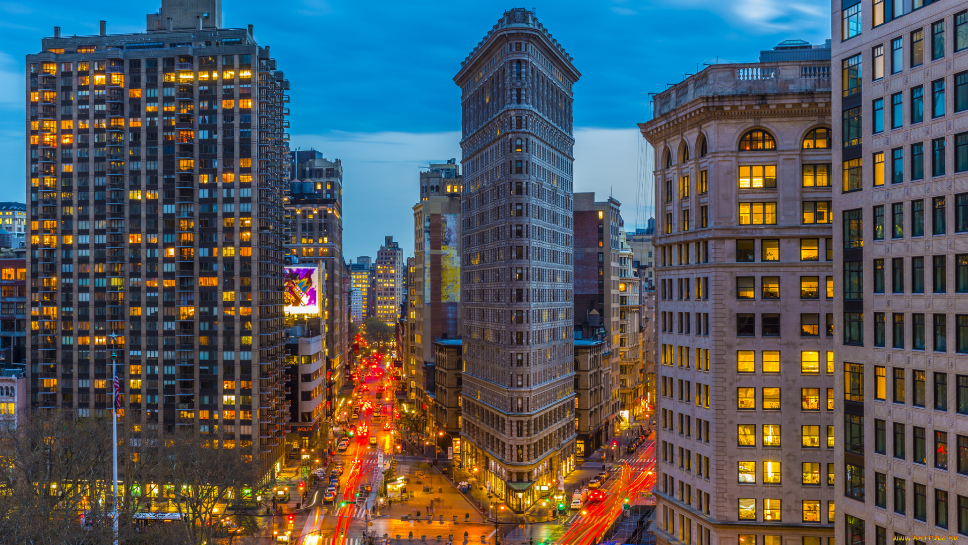 города, нью-йорк, , сша, манхеттен