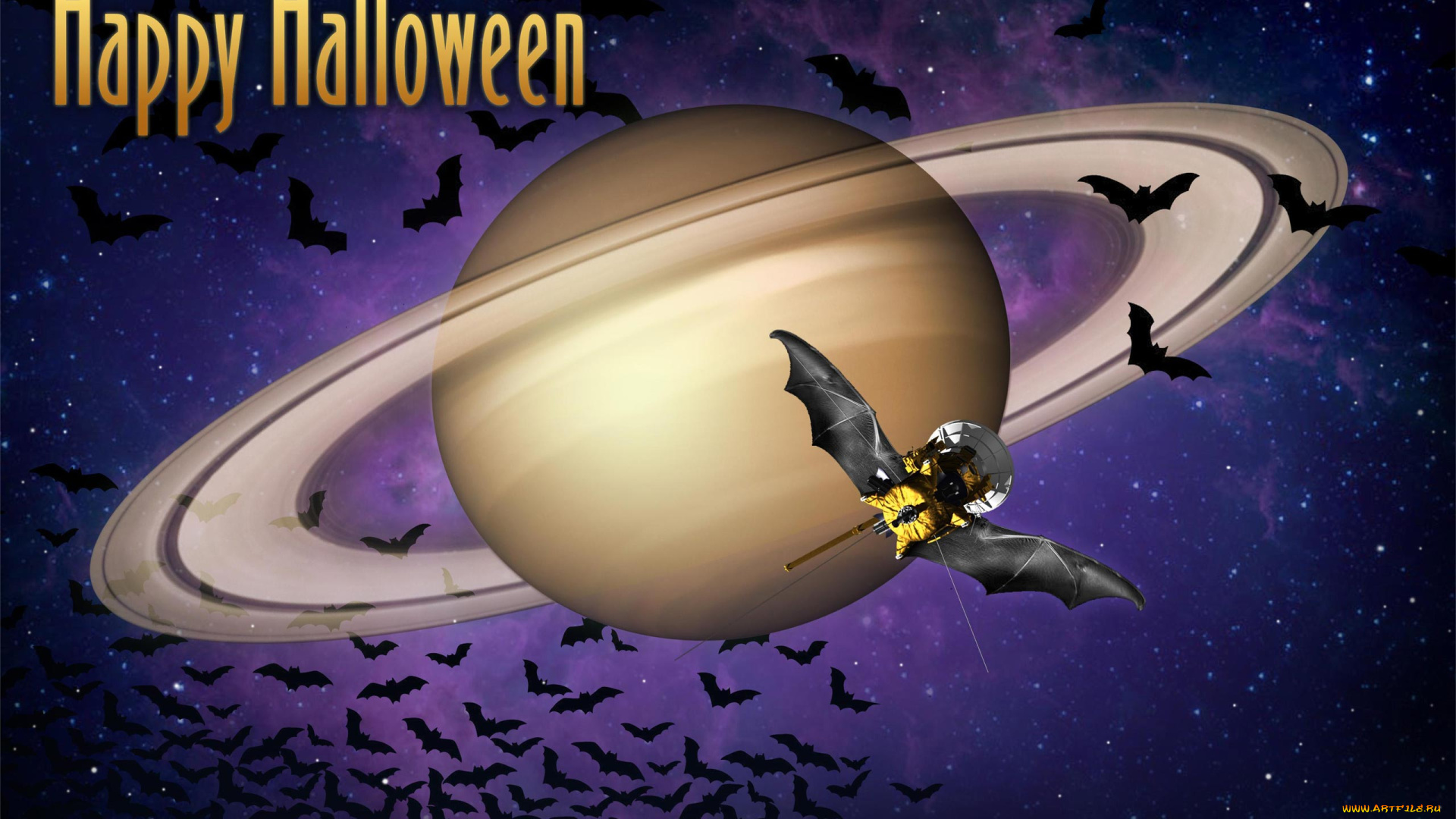 праздничные, хэллоуин, планета