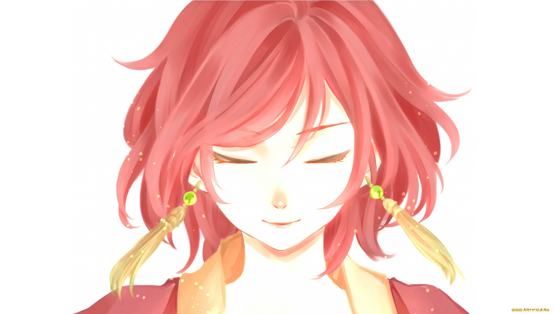 аниме, akatsuki, no, yona, йона