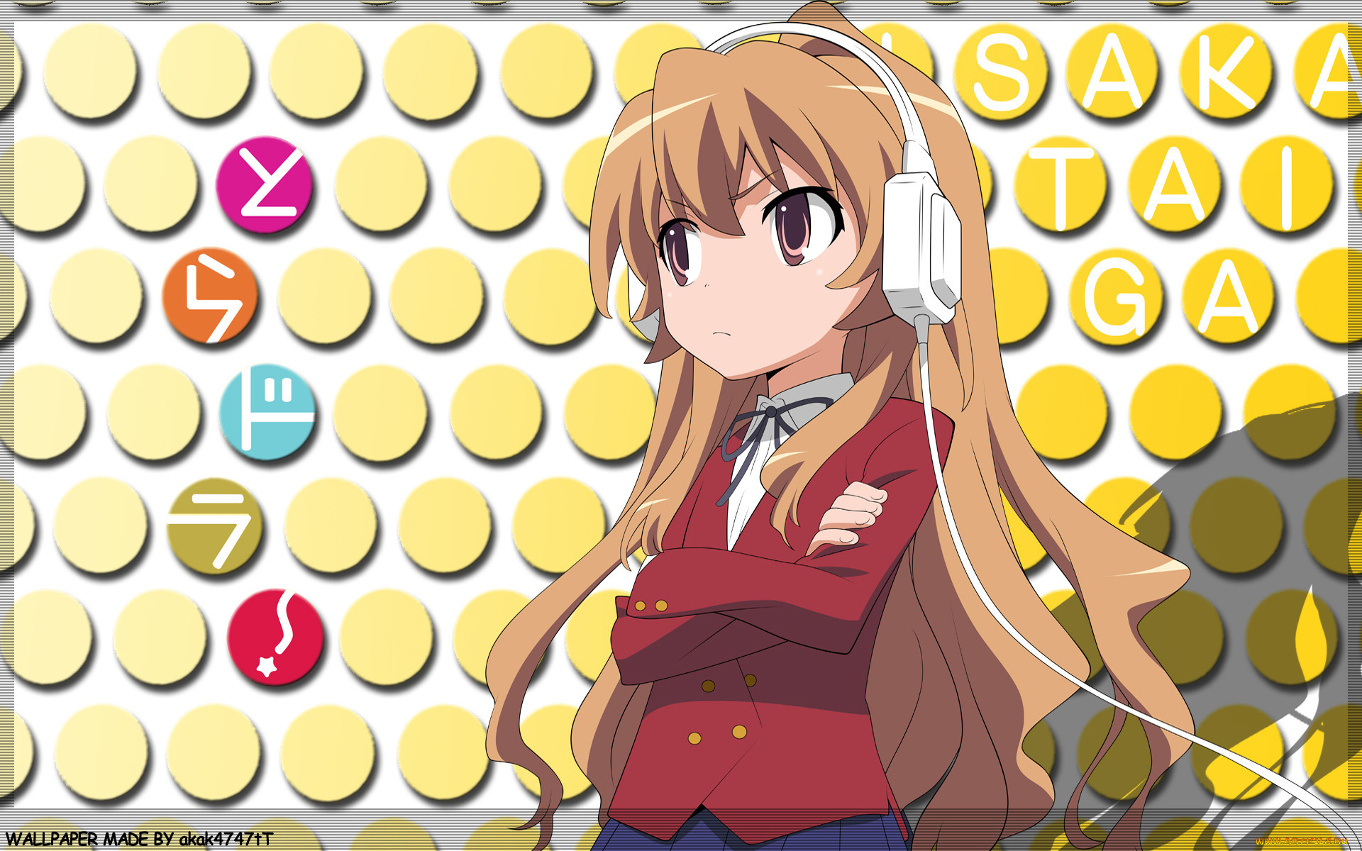 аниме, toradora, айсака, тайга