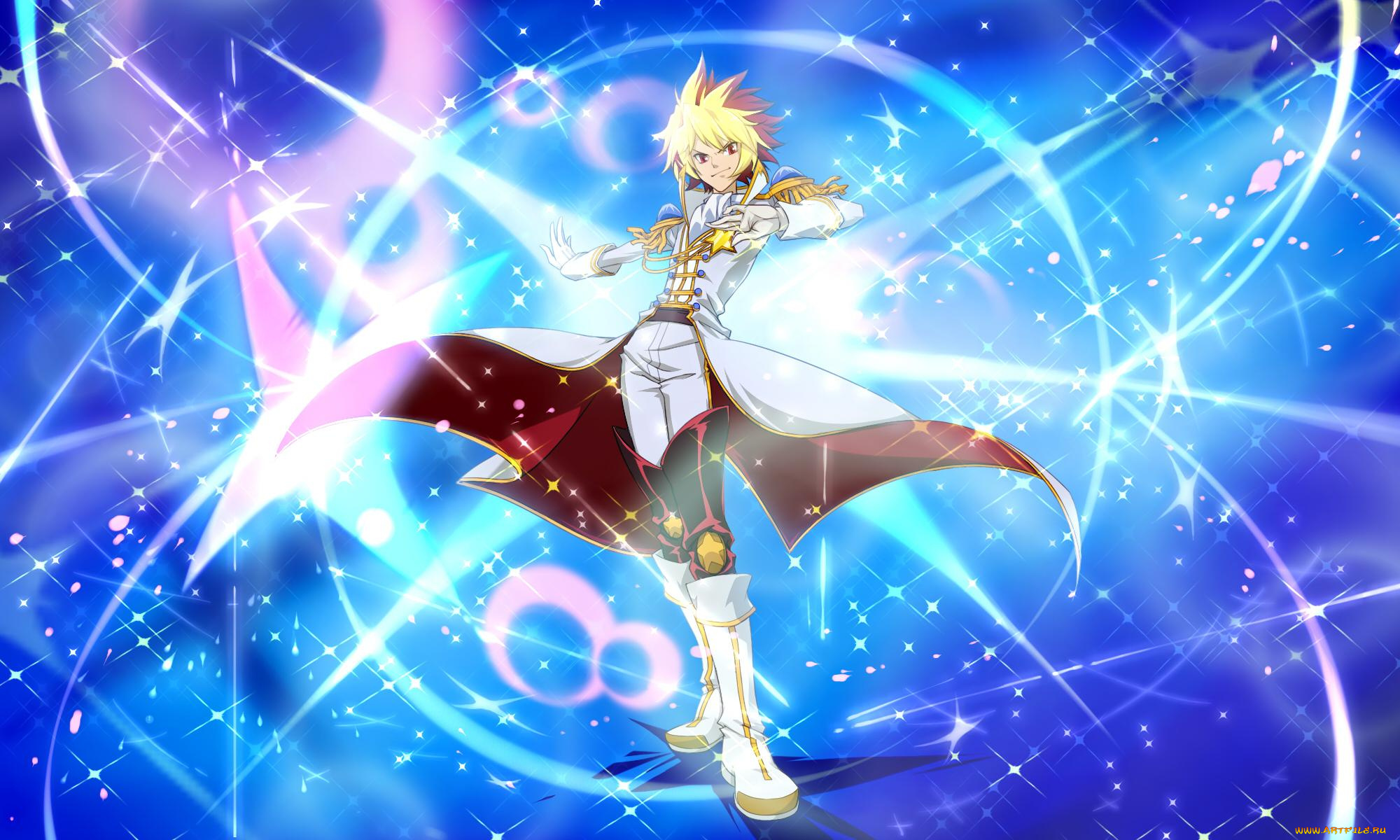 аниме, star, driver, парень