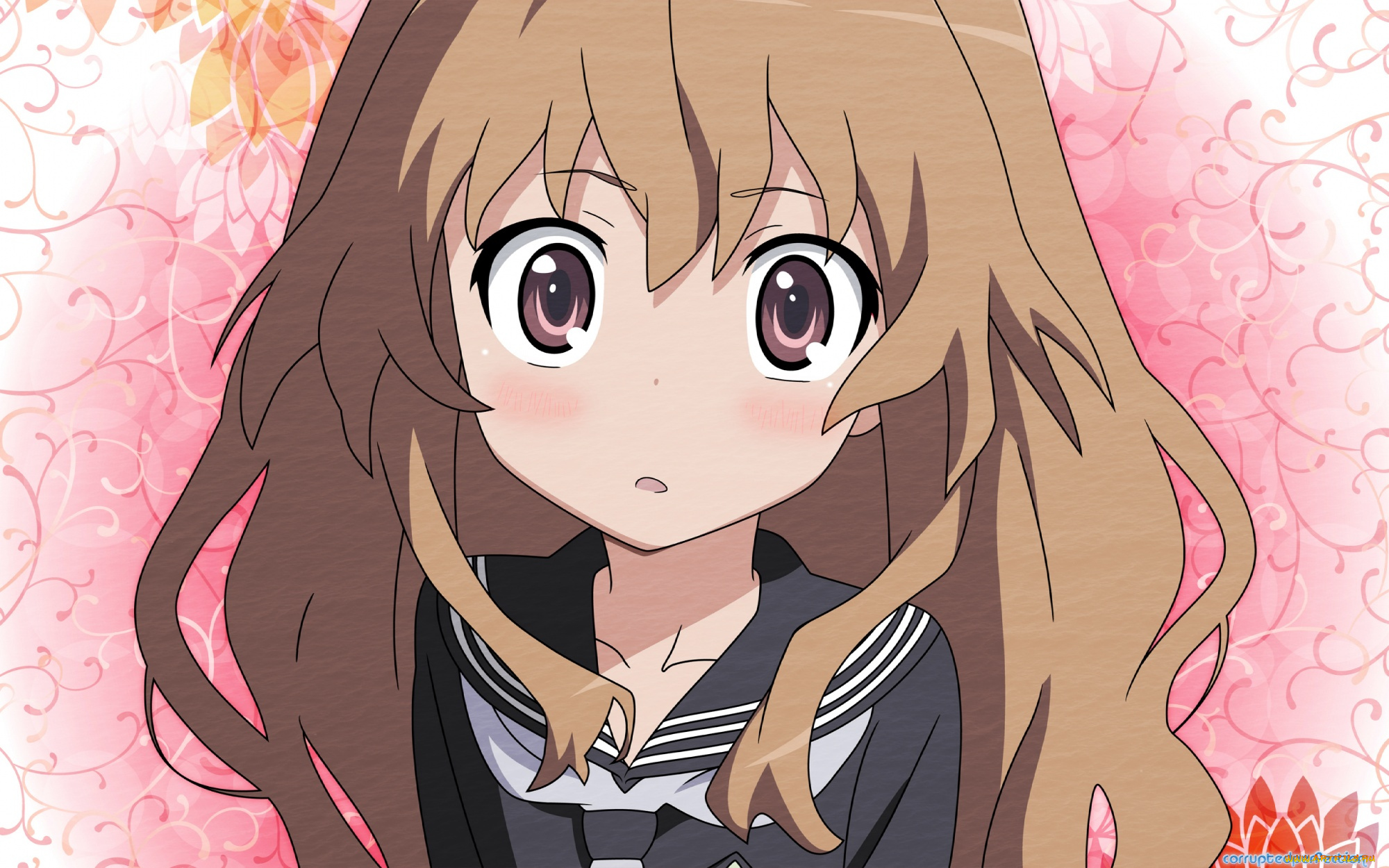 аниме, toradora, айсака, тайга