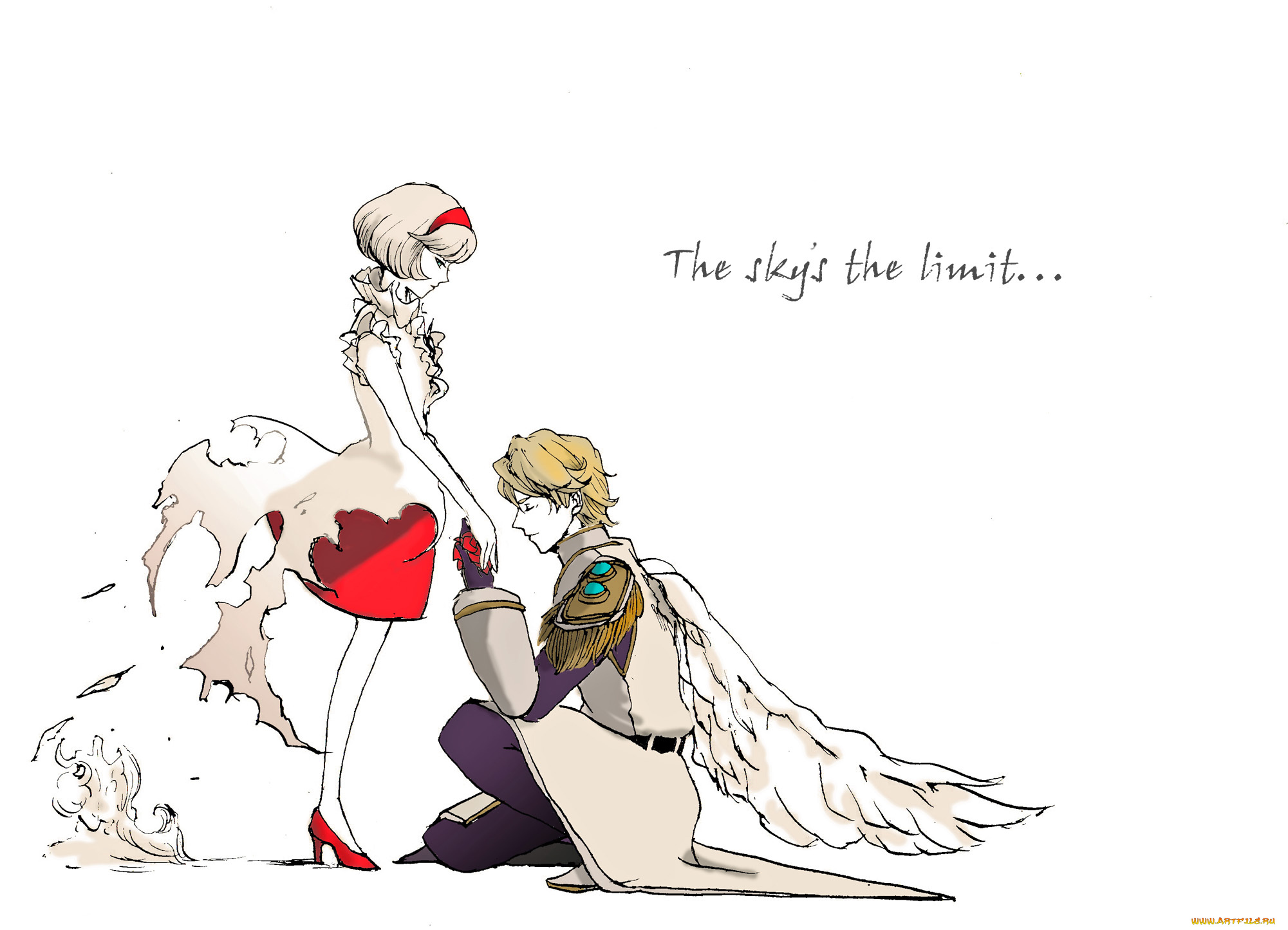 аниме, tiger, and, bunny, двое