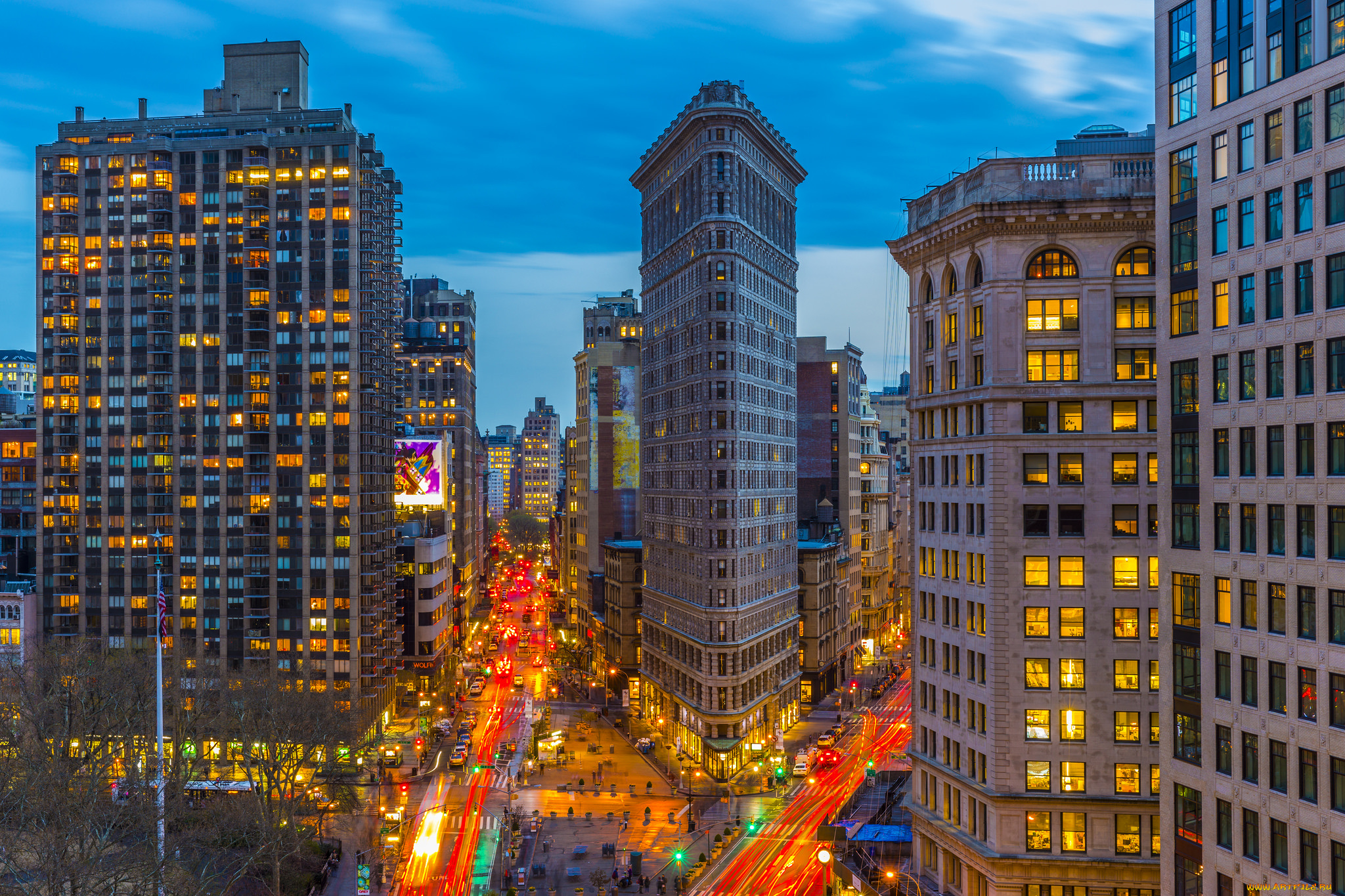 города, нью-йорк, , сша, манхеттен