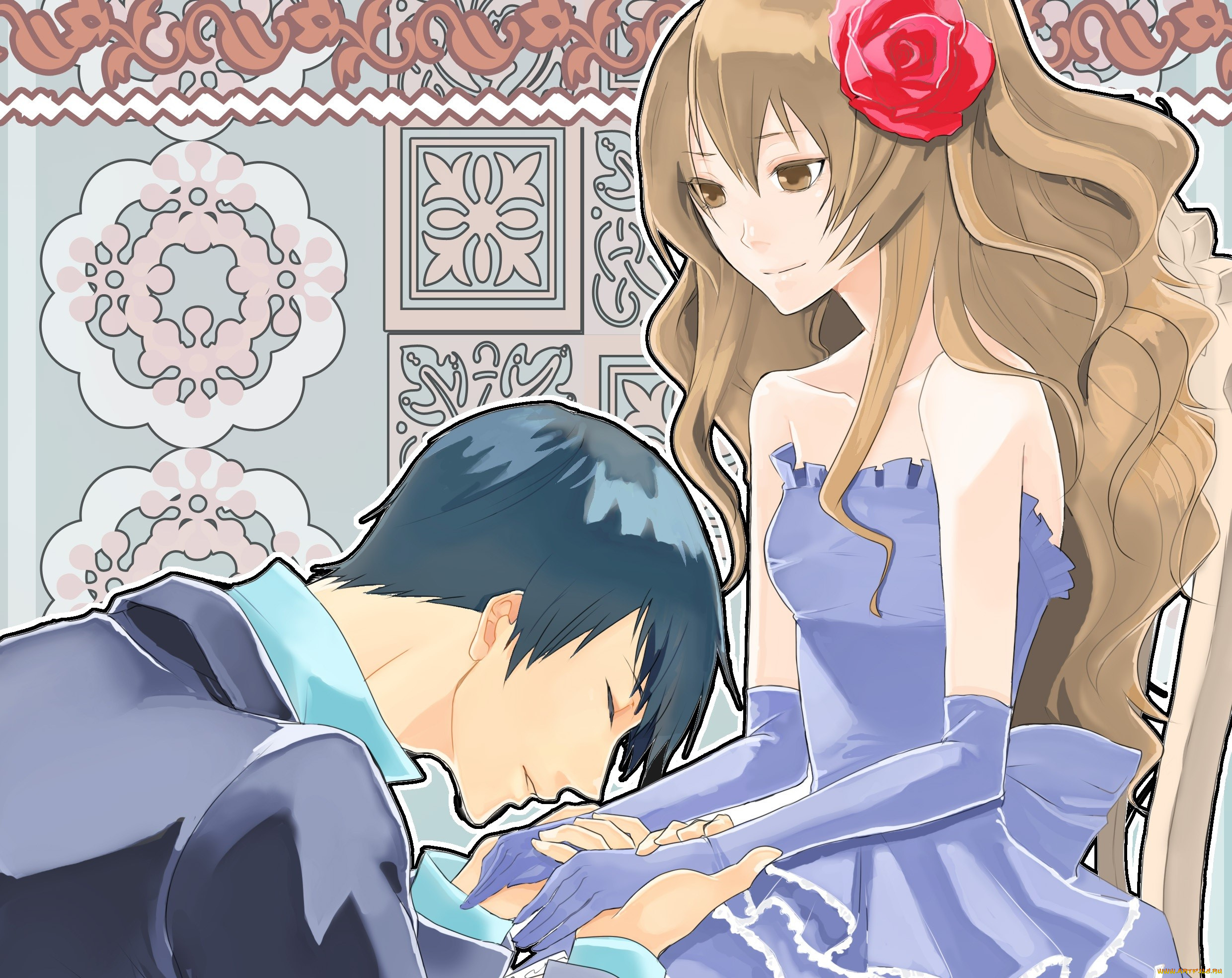 аниме, toradora, тайга, рюджи