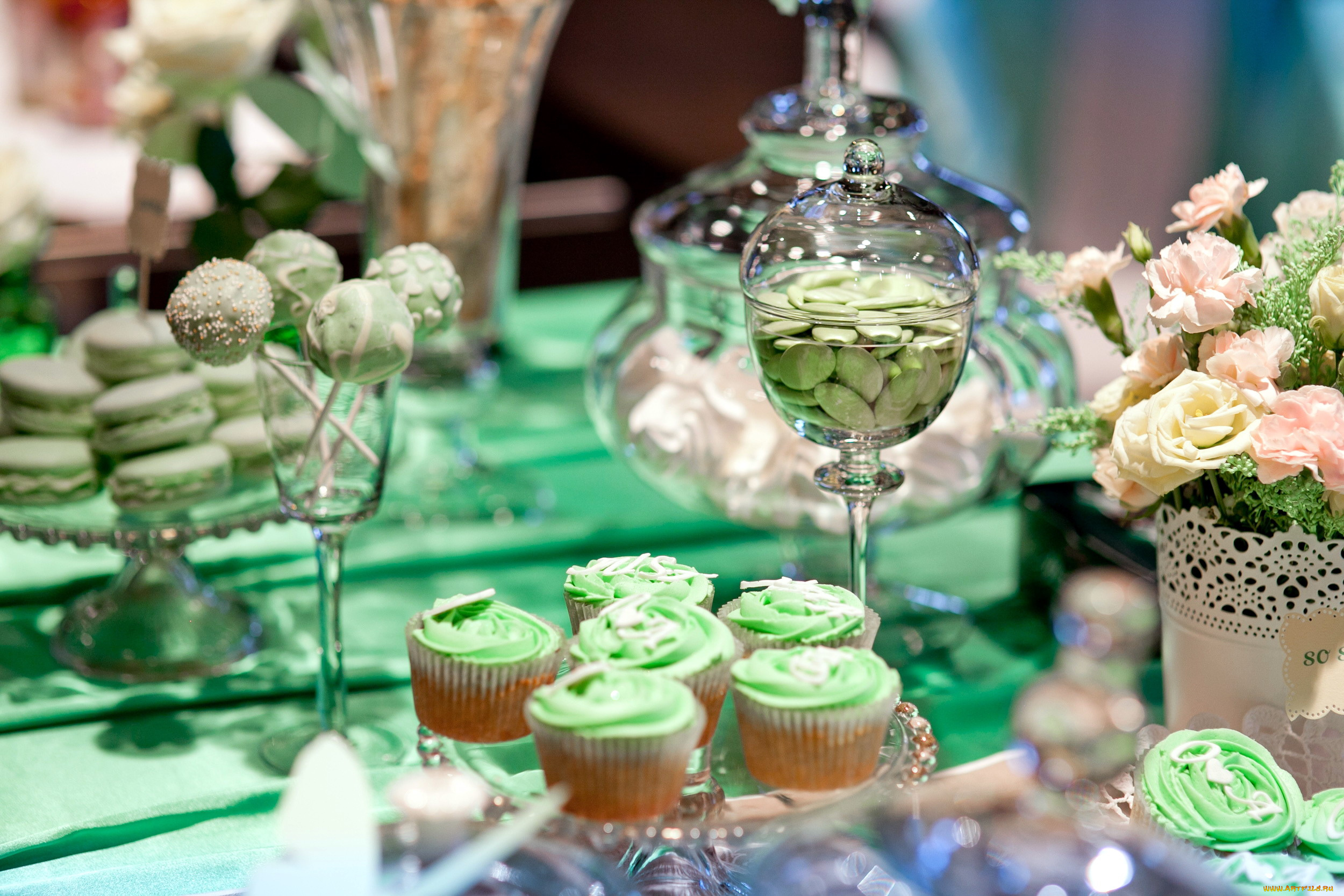 еда, пирожные, , кексы, , печенье, букет, кексы, макаруны, сладкий, лакомства, стол