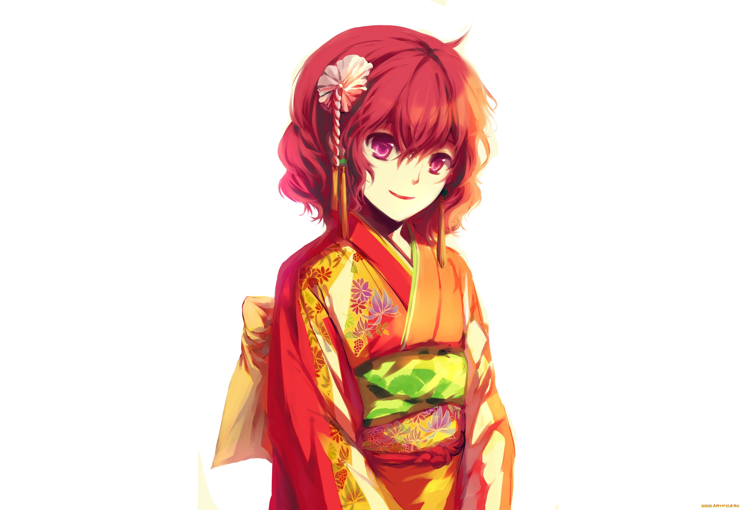 аниме, akatsuki, no, yona, йона