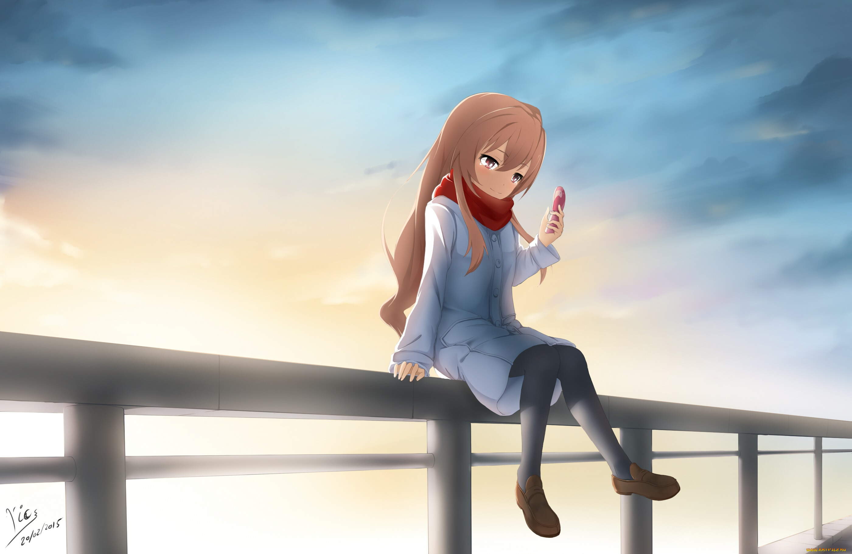 аниме, toradora, айсака, тайга