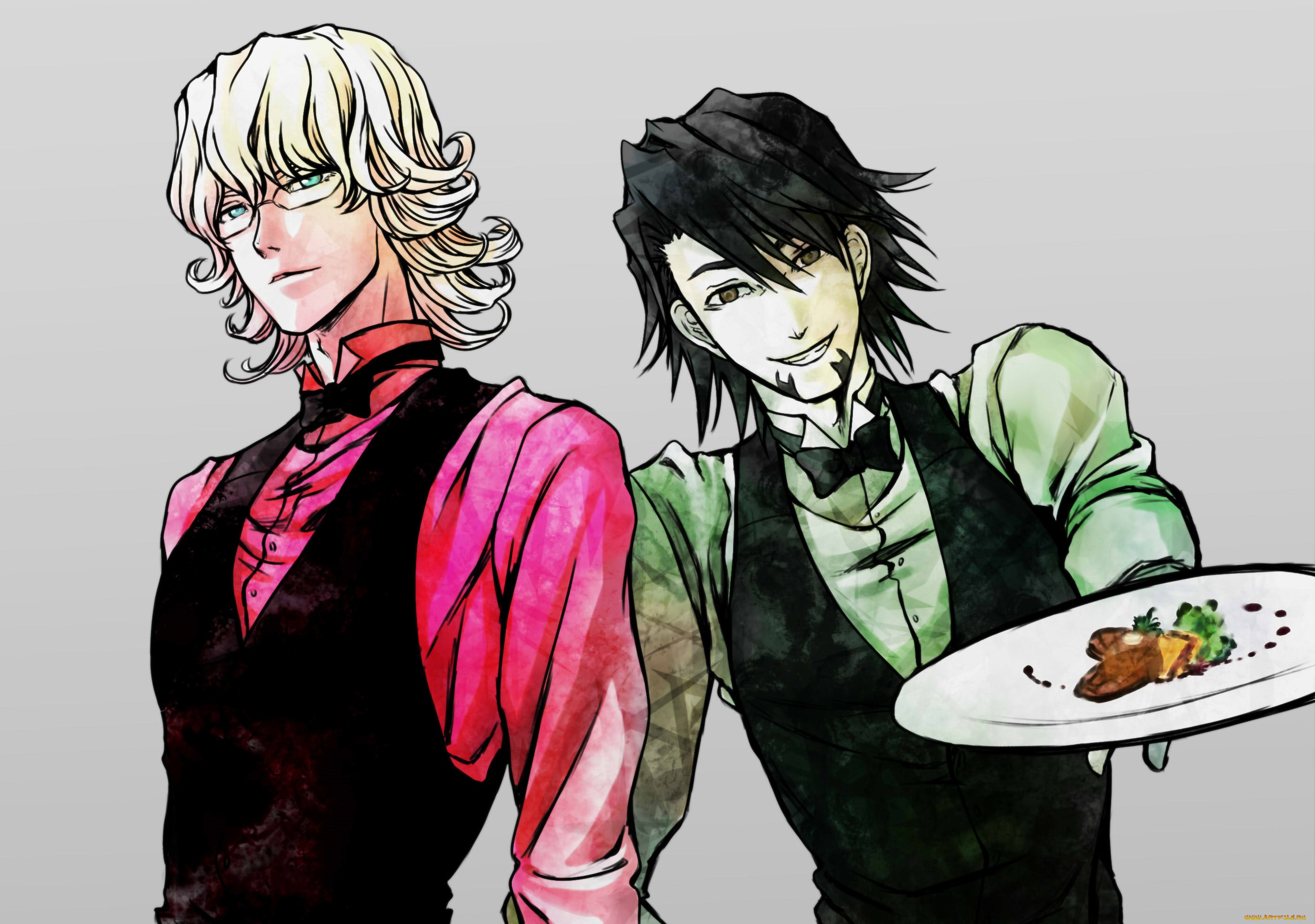 аниме, tiger, and, bunny, котецу, барнаби