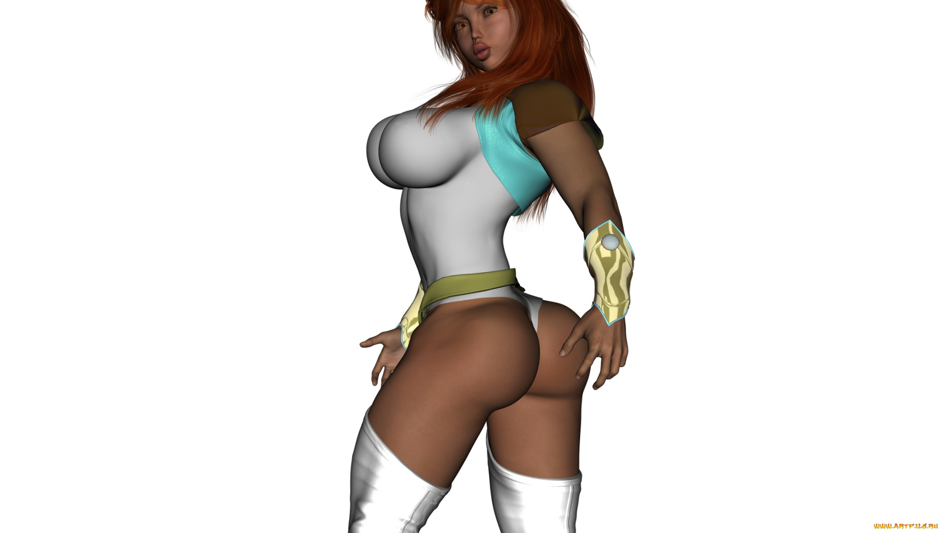 3д, графика, люди, , people, девушка, взгляд, фон