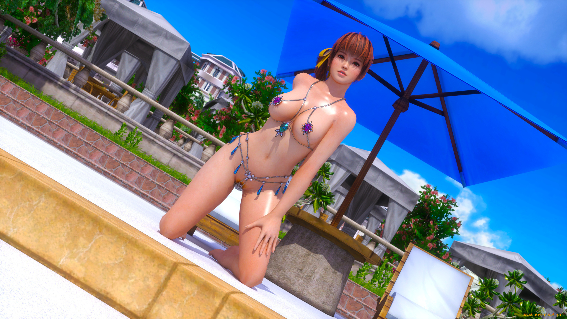 3д, графика, люди, , people, девушка, взгляд, фон