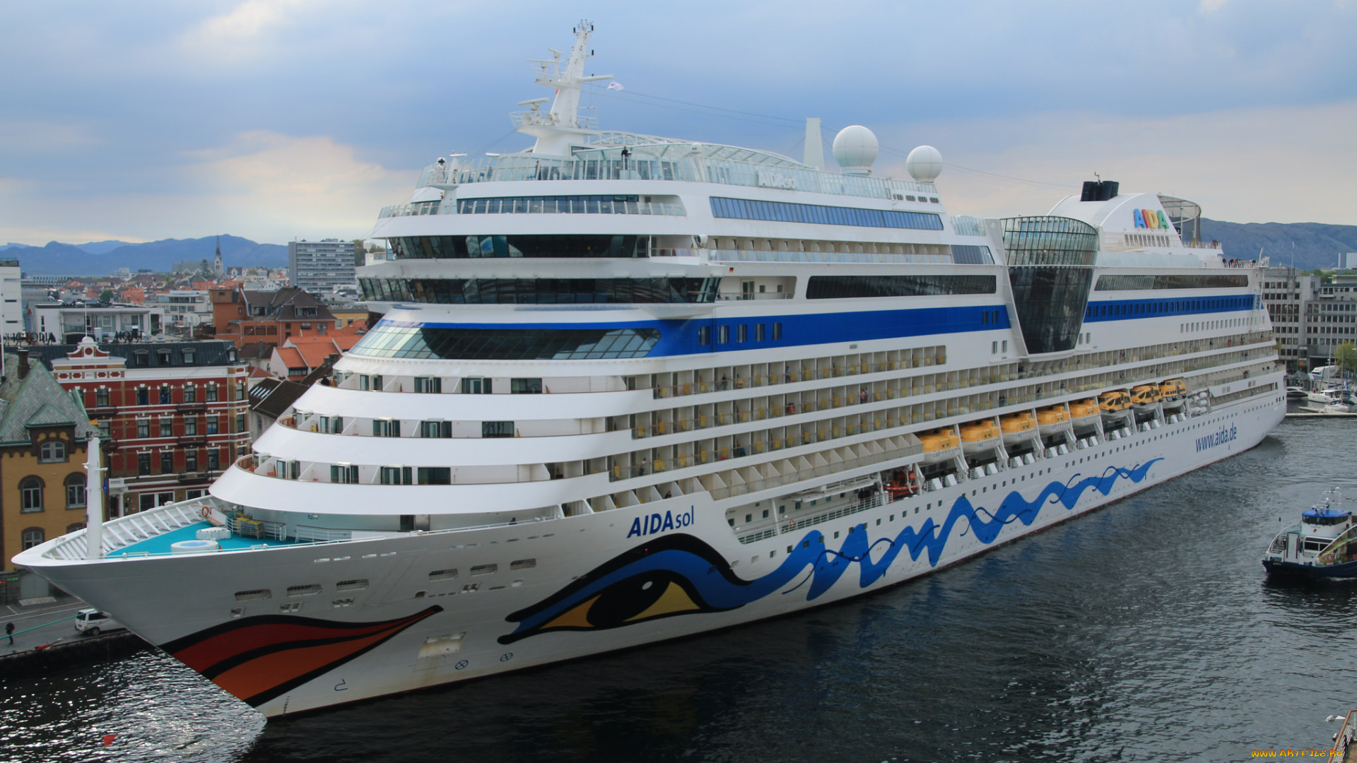 aidasol, корабли, лайнеры, лайнер, круиз