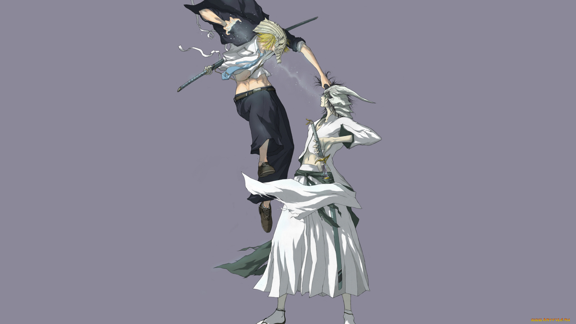 аниме, bleach, блич