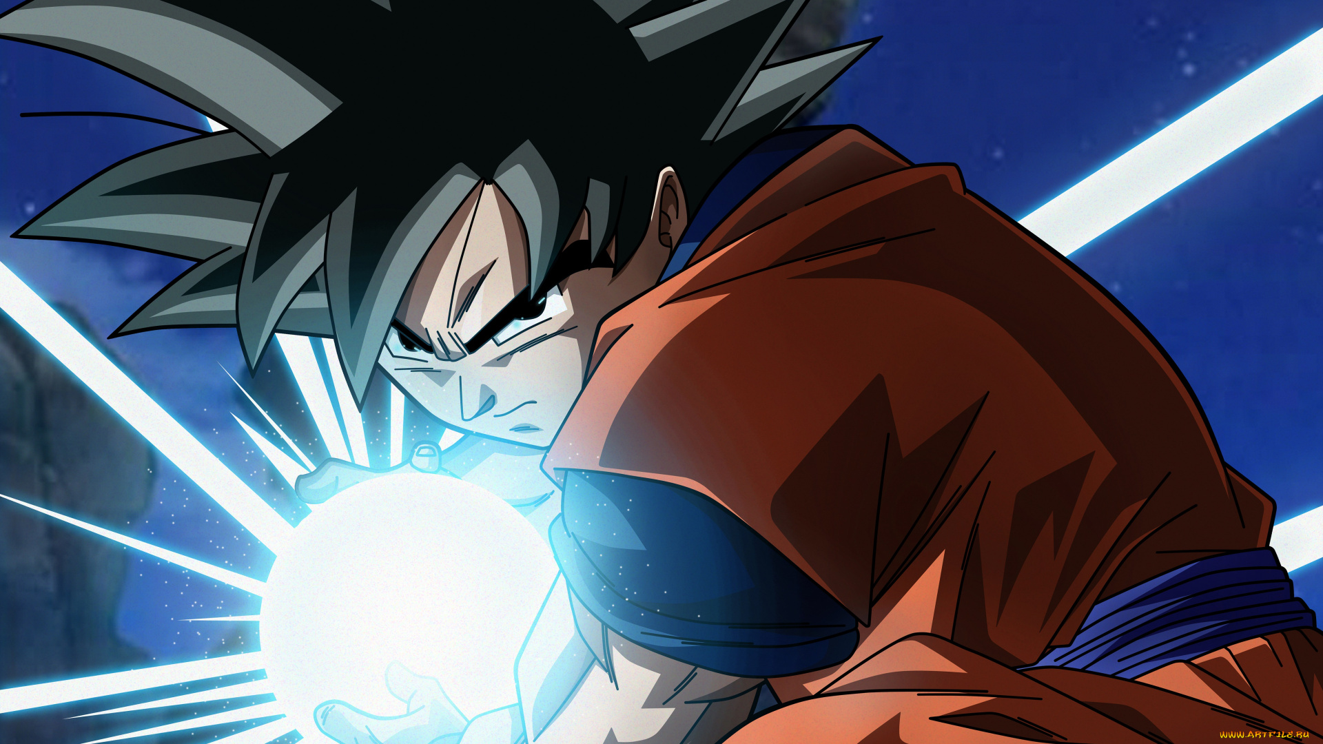 аниме, dragon, ball, парень