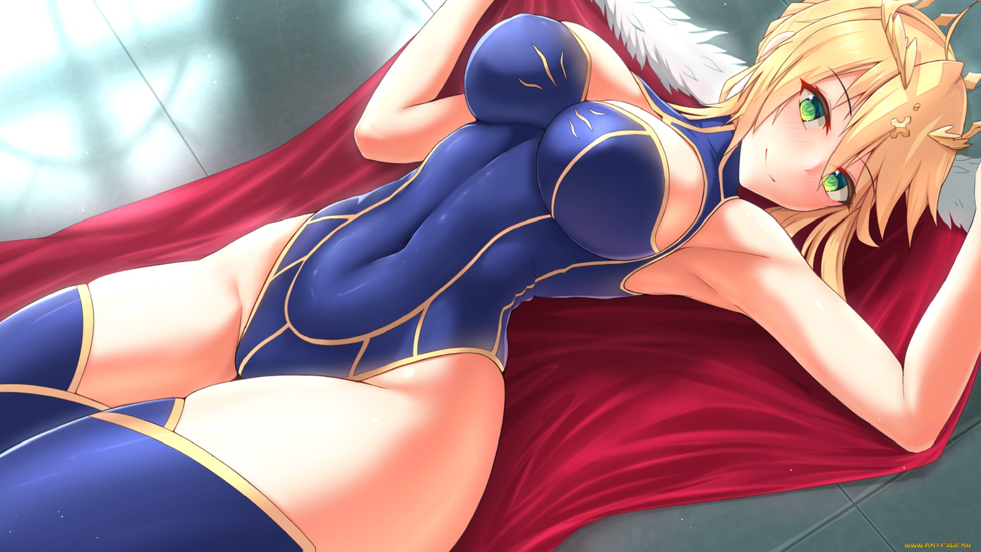 аниме, fate, stay, night, arturia, pendragon