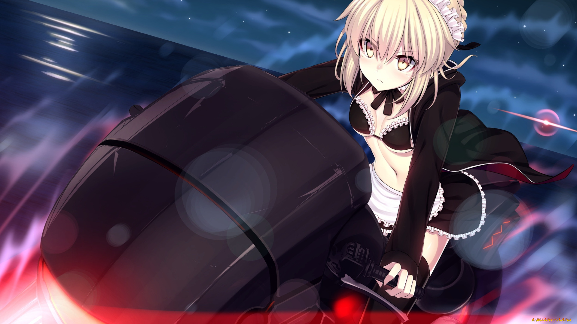 аниме, fate, stay, night, grand, order