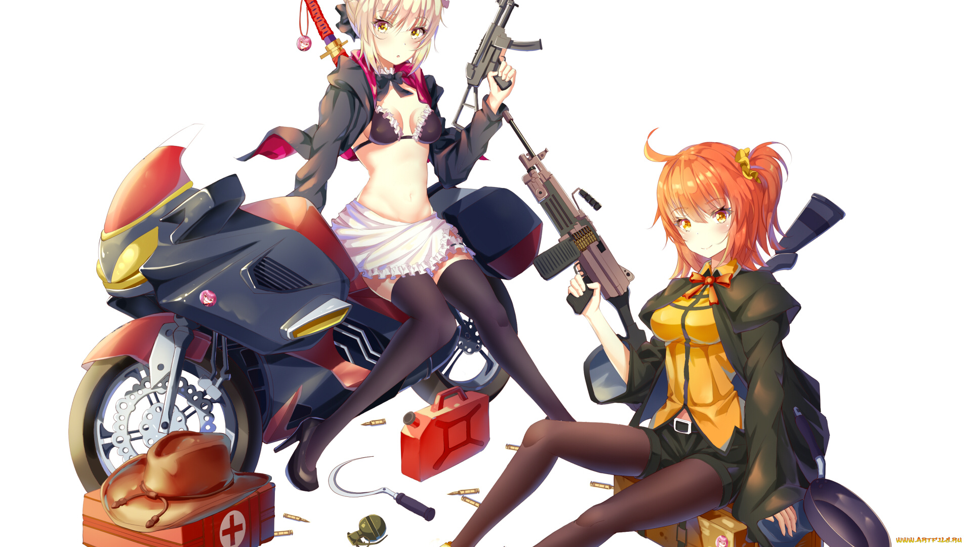 аниме, fate, stay, night, grand, order