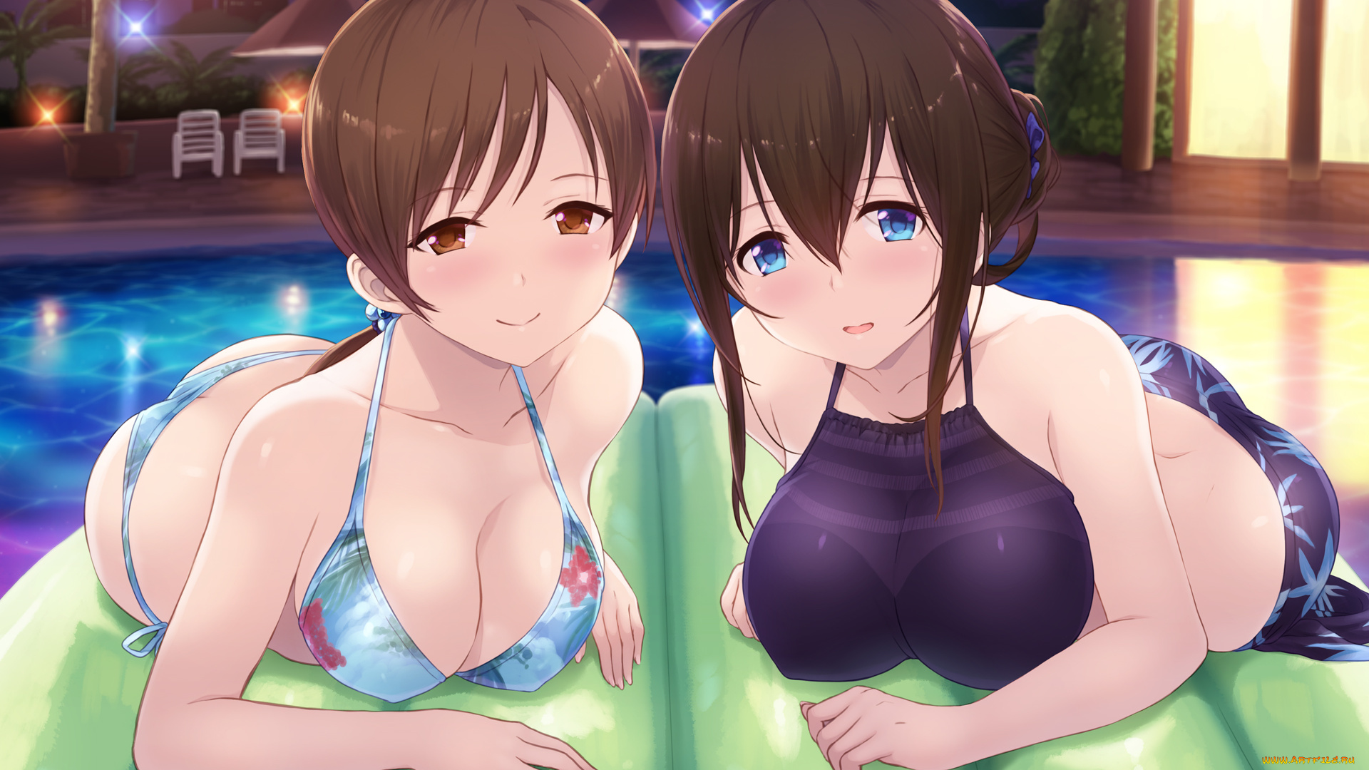 аниме, idolm@ster, idolmaster, cinderella, girls