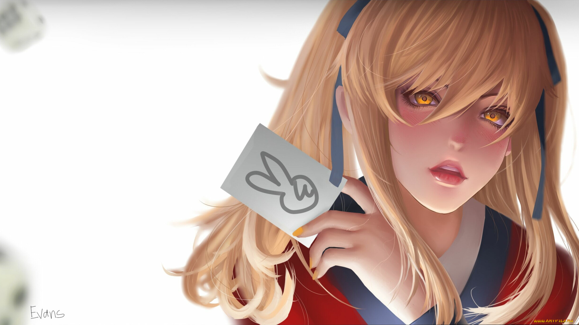 аниме, kakegurui, девушка