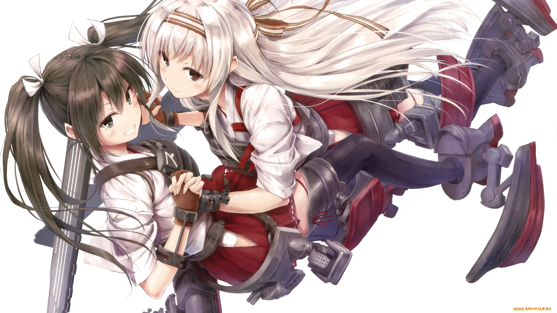 аниме, kantai, collection, kantai, collection