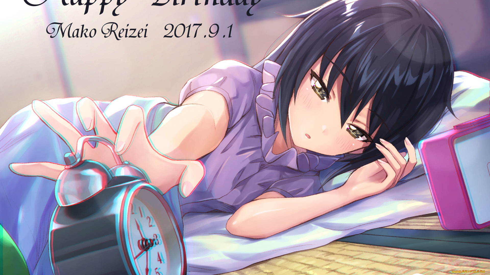 аниме, love, live, , school, idol, project, девушка