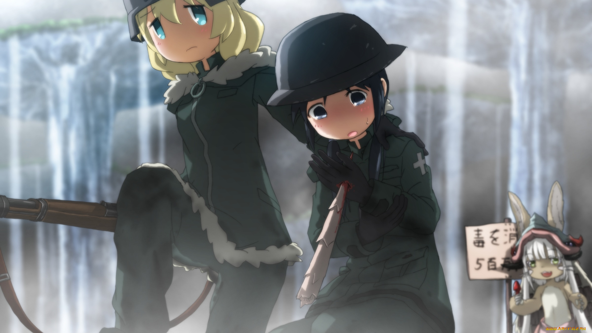 аниме, made, in, abyss, made, in, abyss