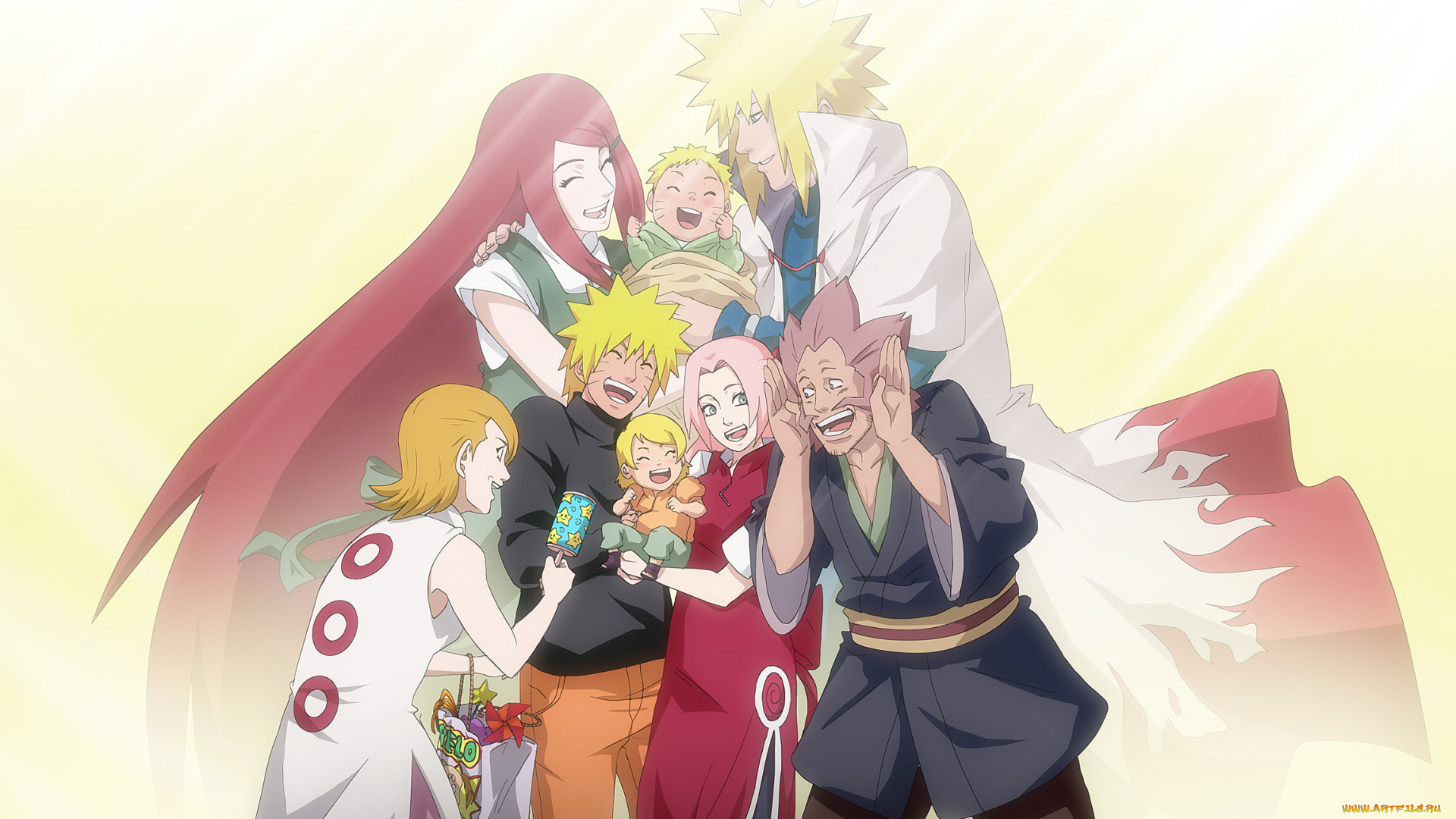 аниме, naruto, наруто