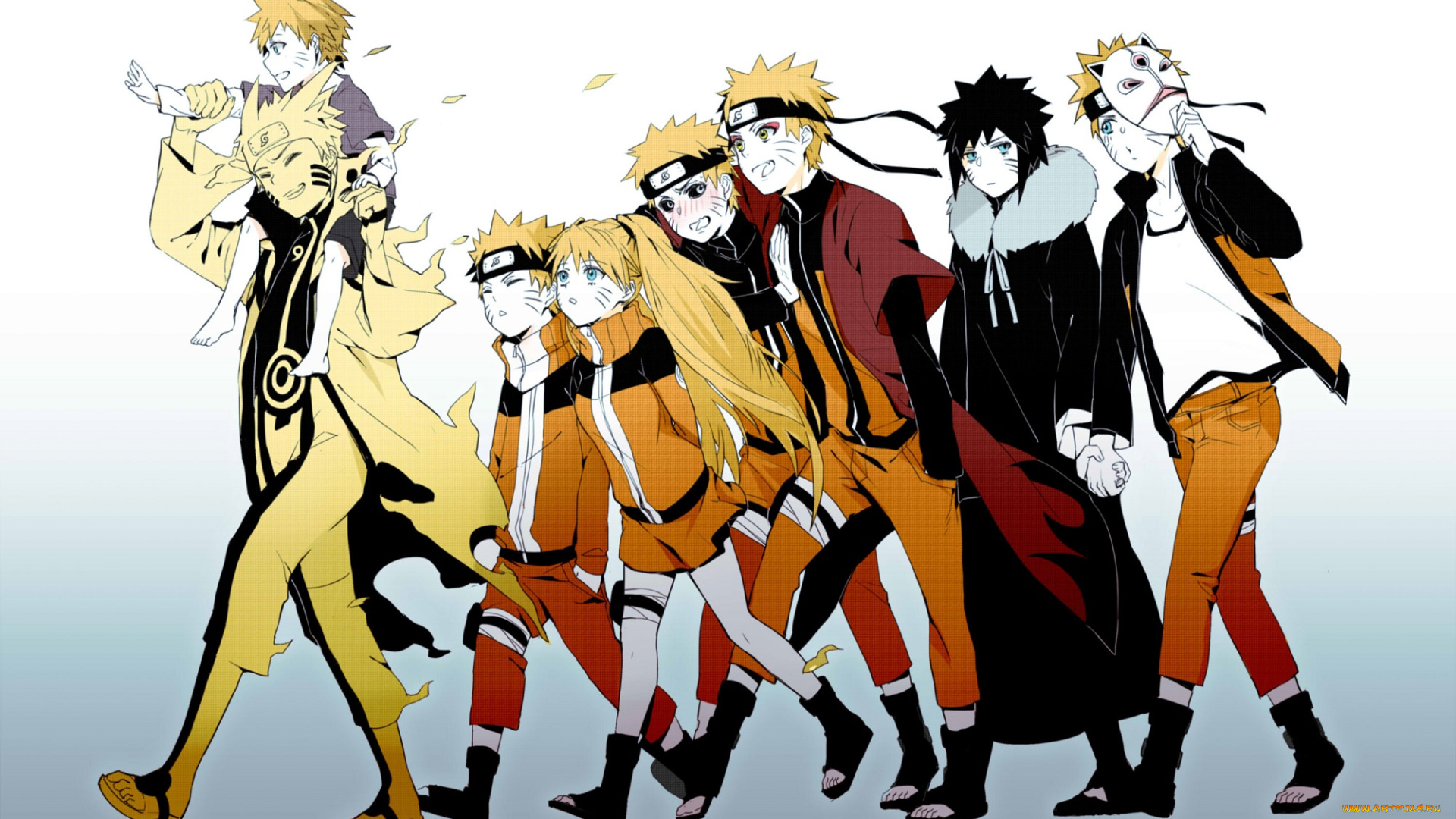 аниме, naruto, наруто