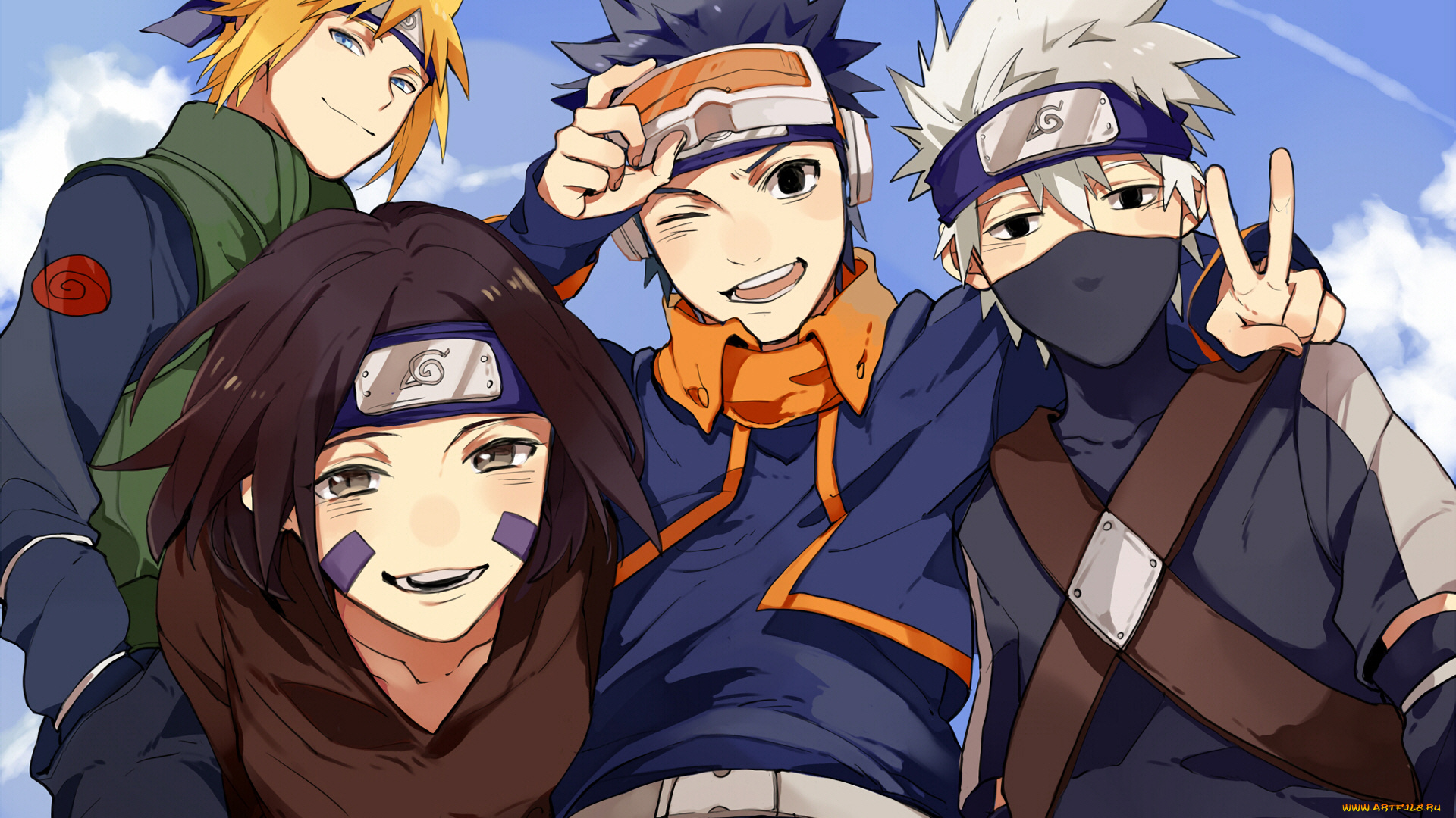 аниме, naruto, наруто