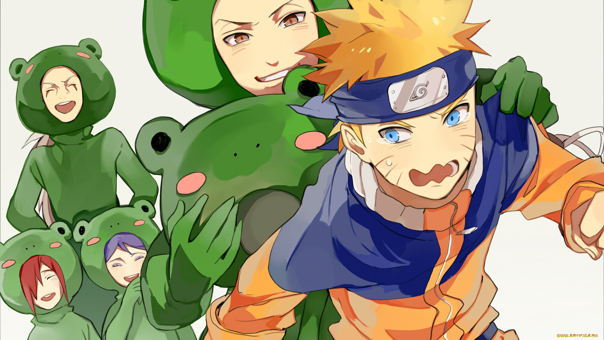 аниме, naruto, наруто