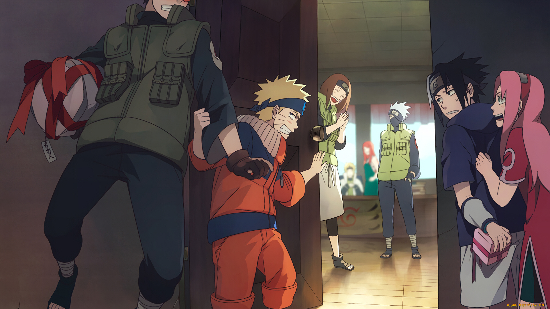 аниме, naruto, наруто