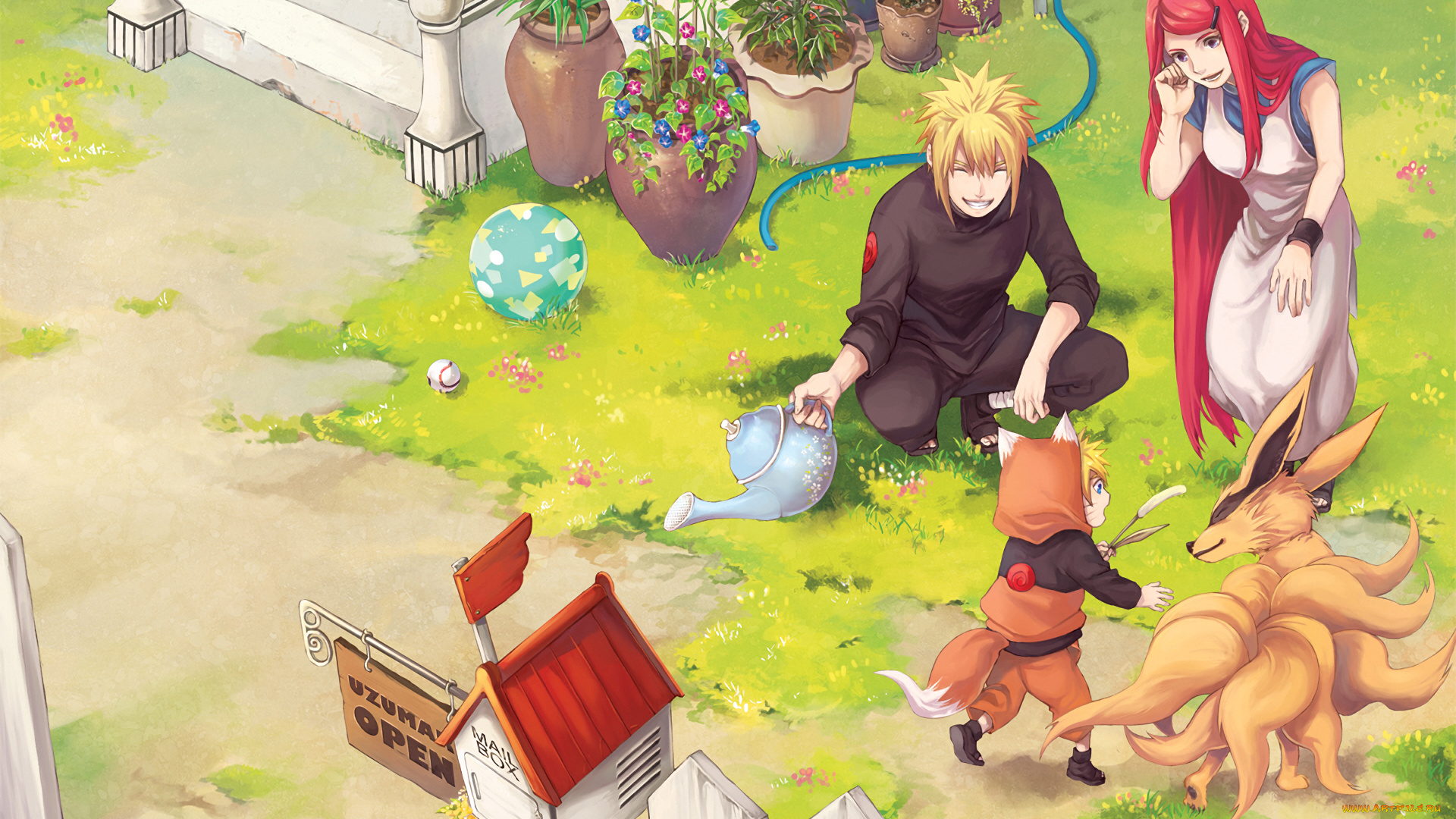 аниме, naruto, наруто