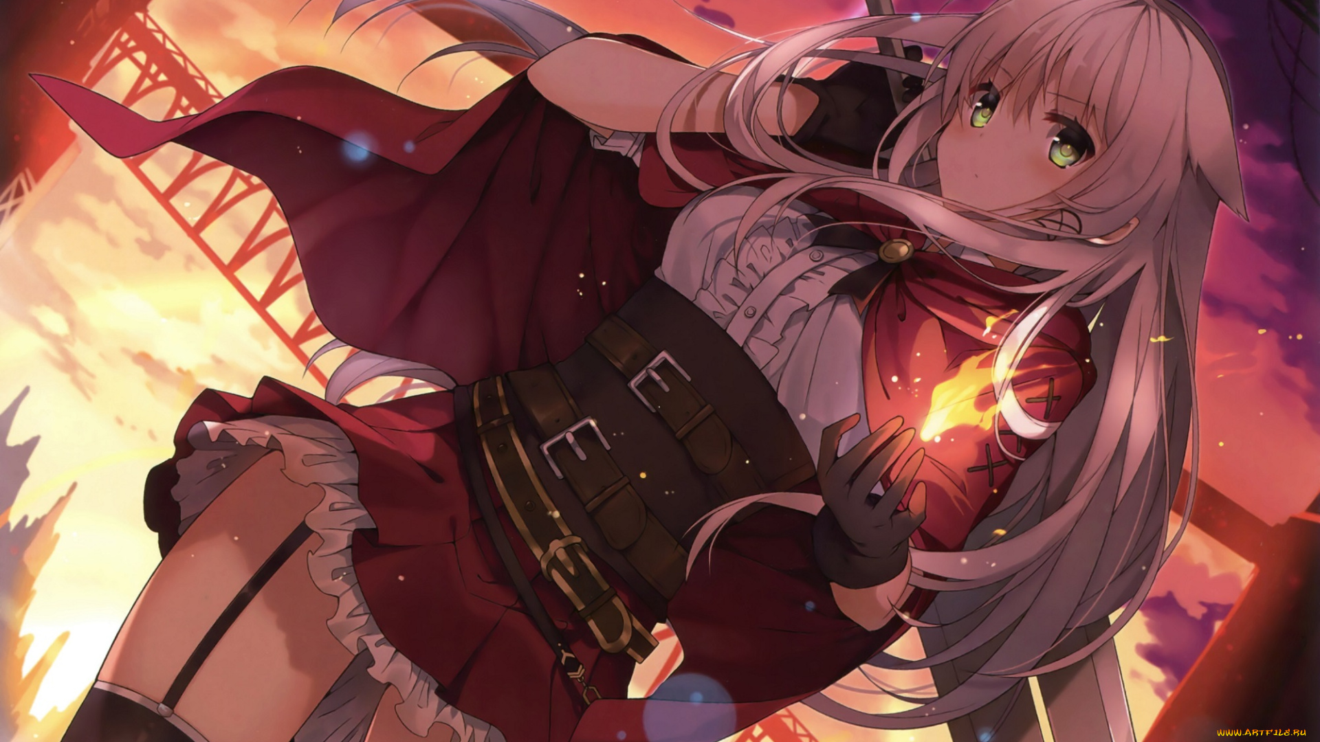 аниме, оружие, , техника, , технологии, anceril, sacred