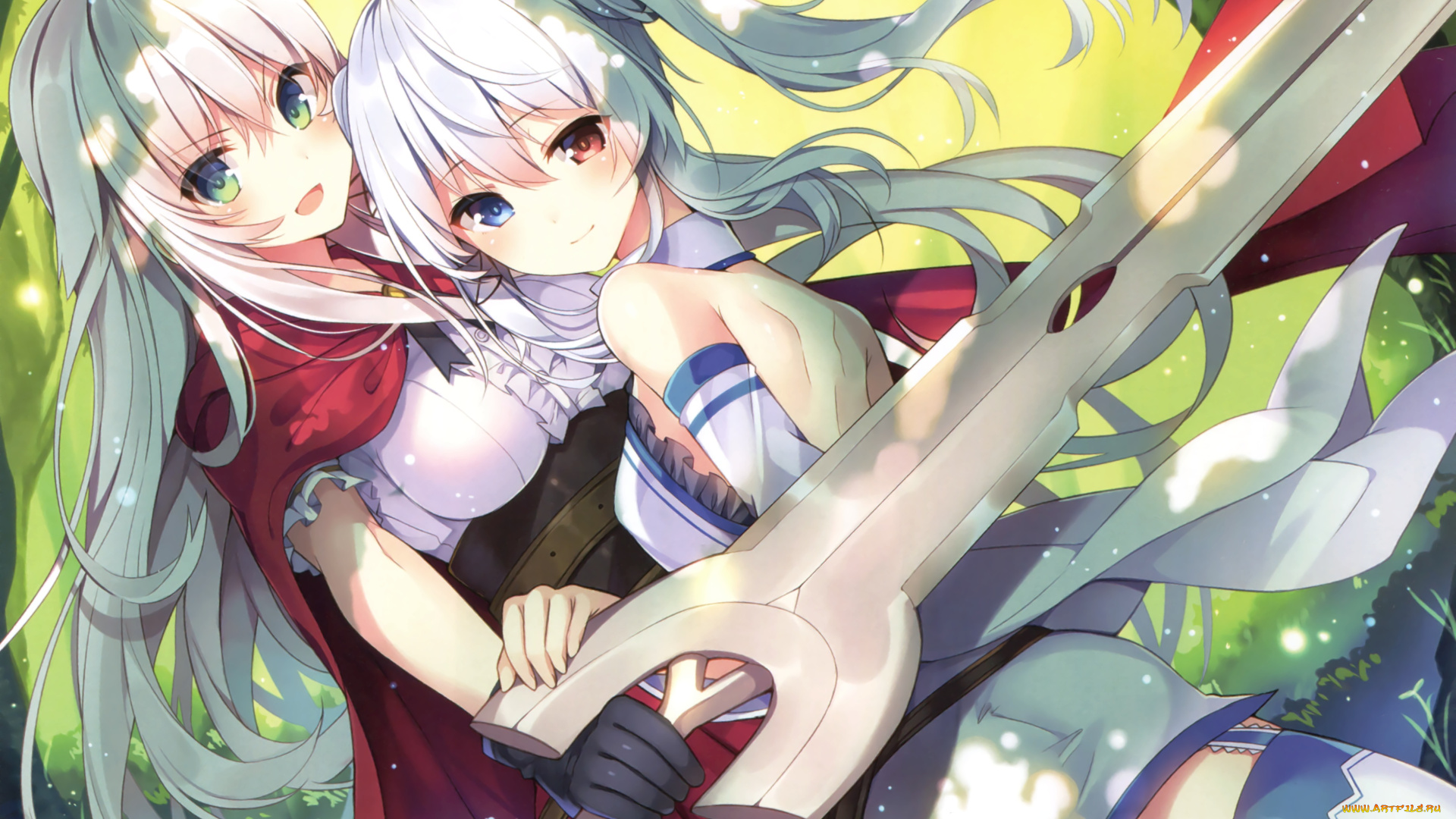 аниме, оружие, , техника, , технологии, ciel, sacred, anceril, mishima, kurone