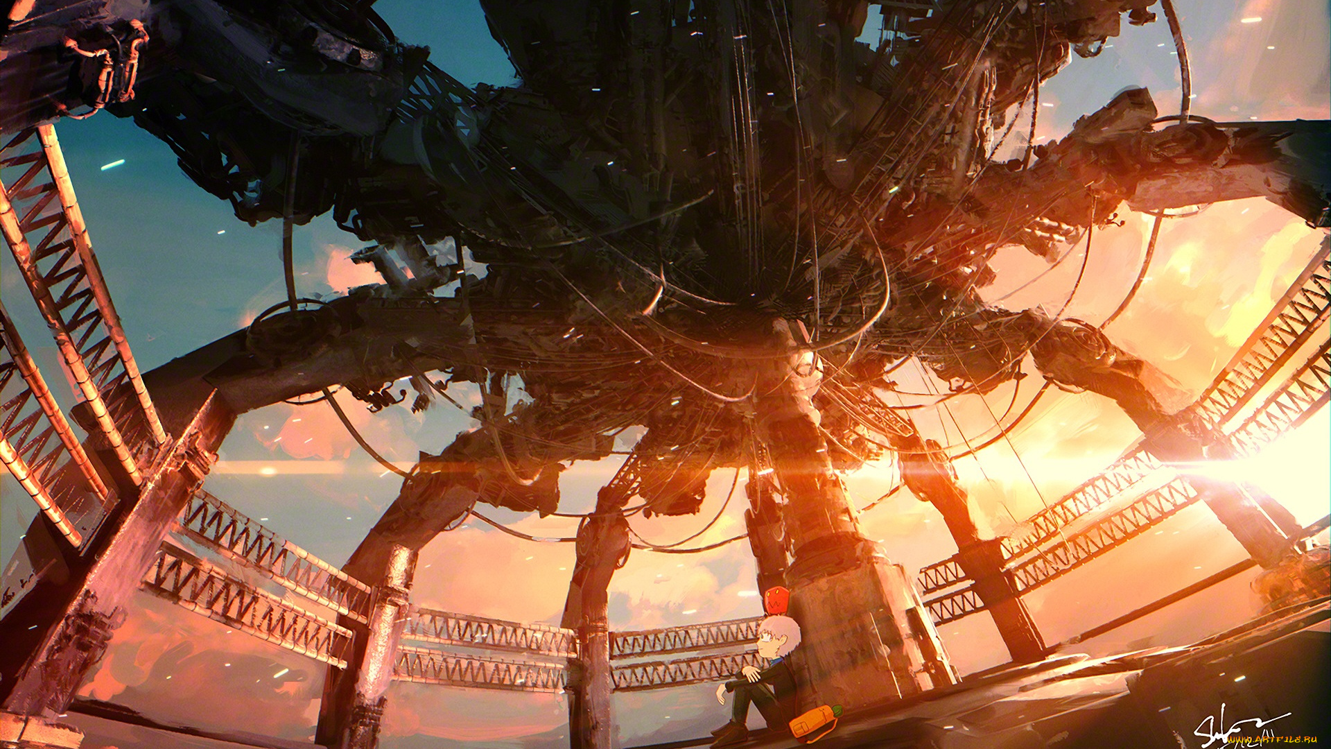 аниме, оружие, , техника, , технологии, железо