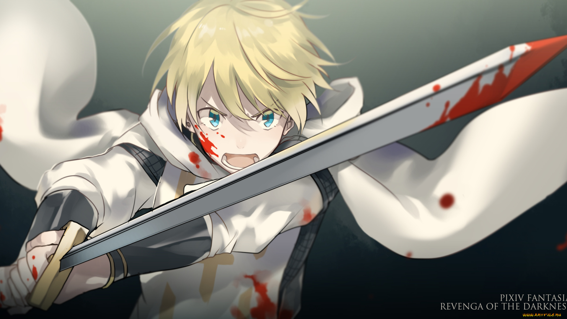 аниме, pixiv, fantasia, pixiv, fantasia