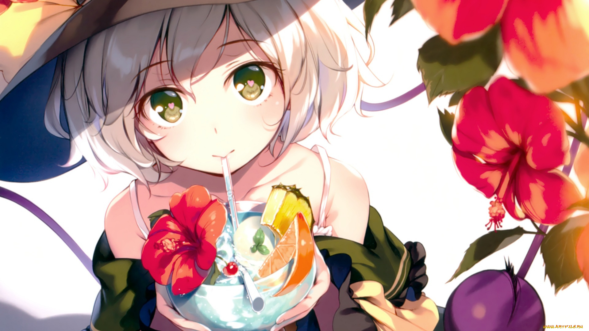 аниме, touhou, komeiji, koishi