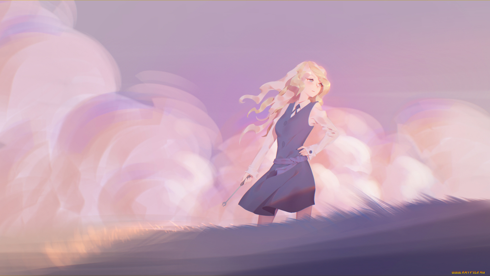 аниме, unknown, , другое, девушка