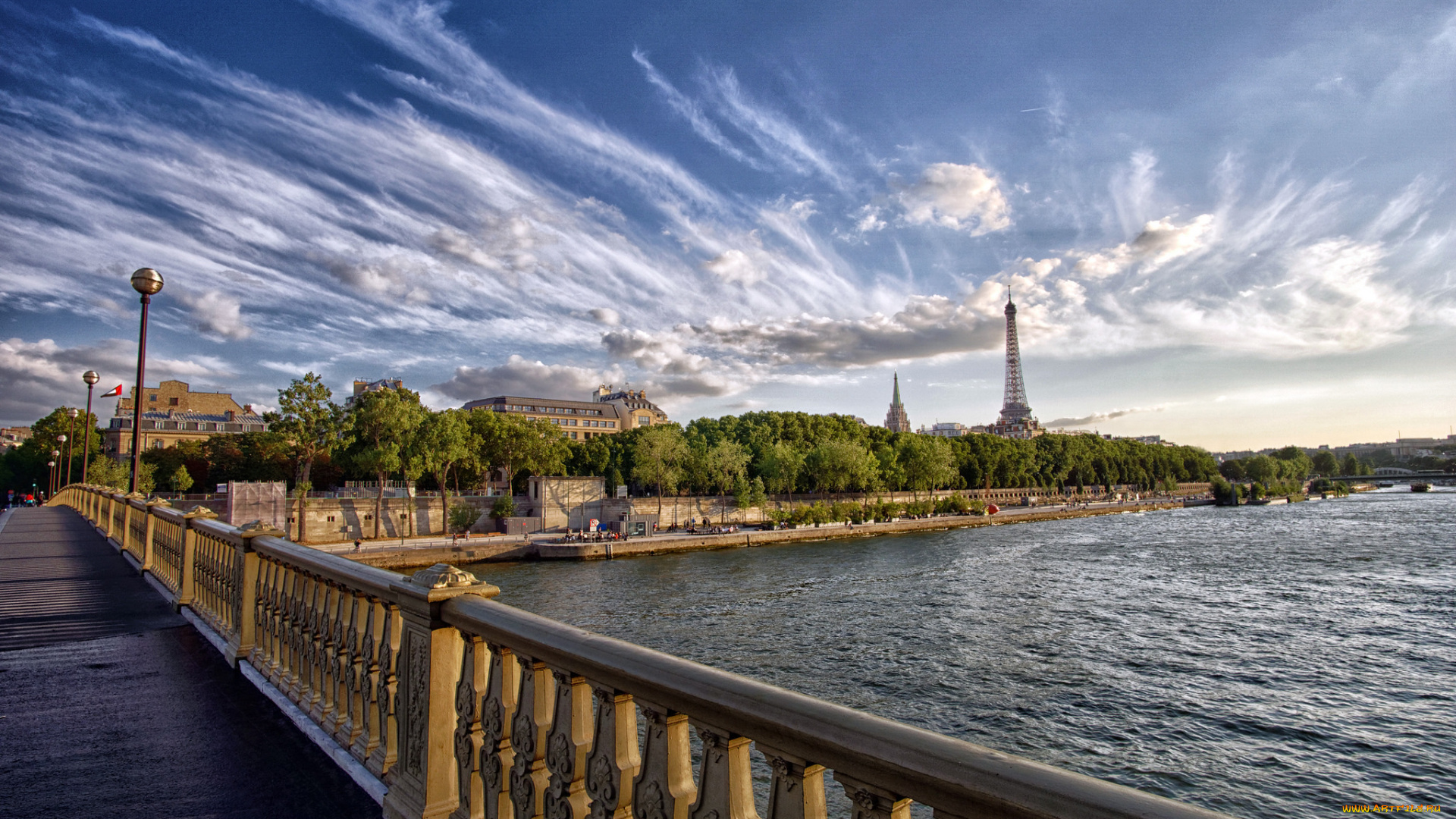 города, -, панорамы, простор