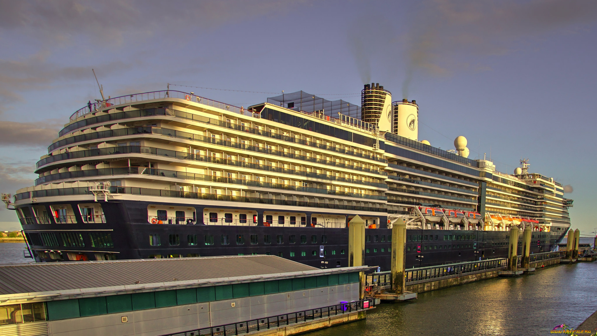 корабли, лайнеры, круиз, лайнер