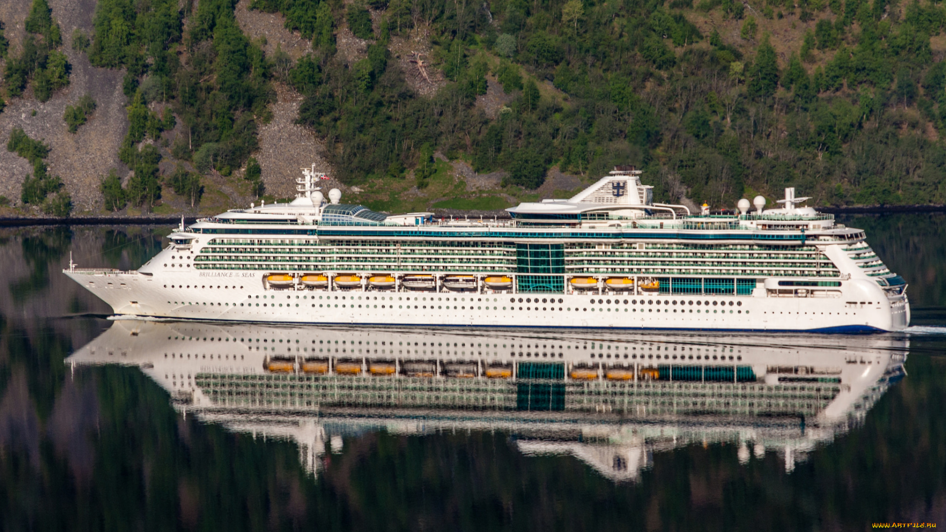 корабли, лайнеры, круиз, лайнер