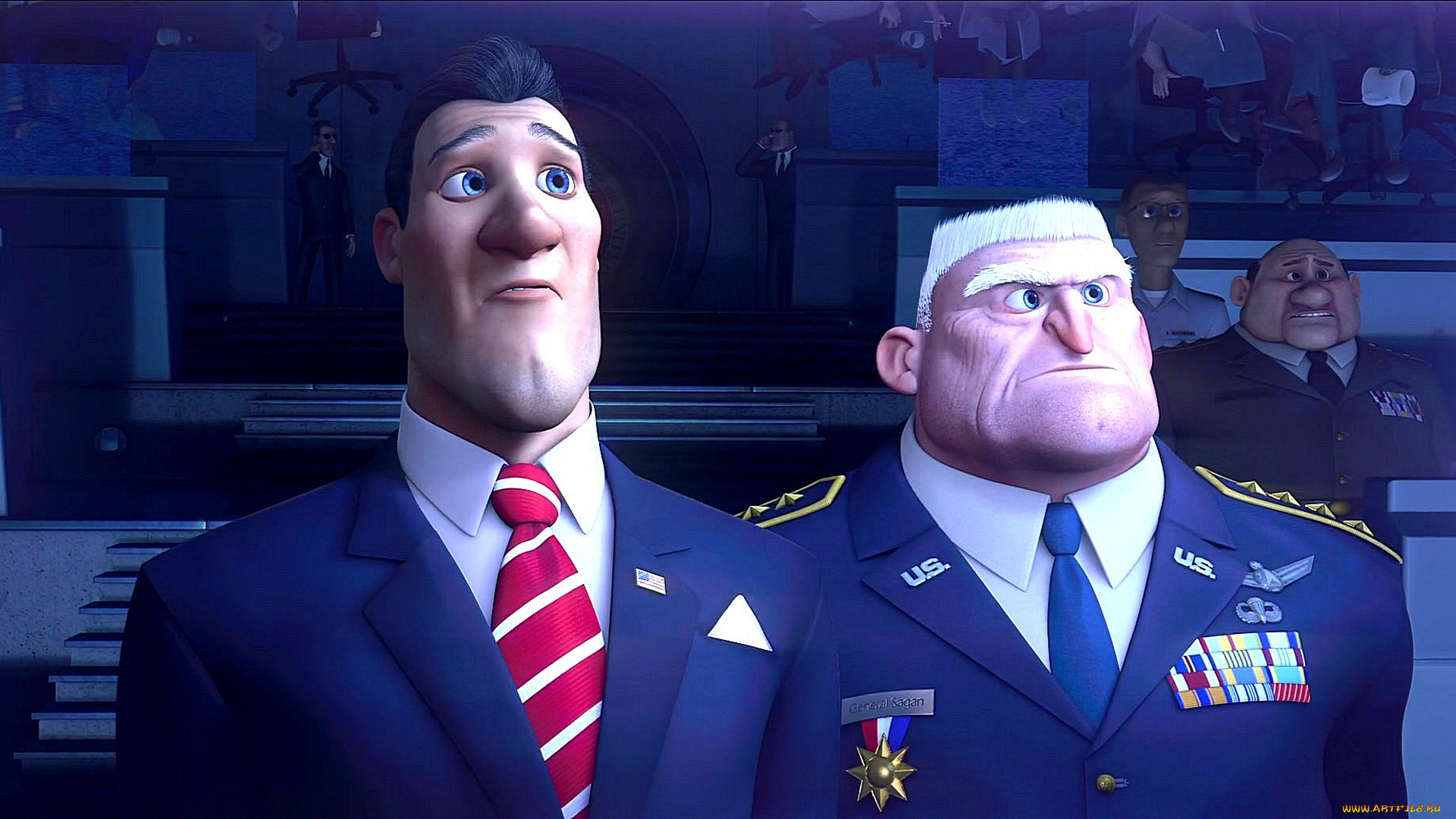 мультфильмы, free, birds, медаль, погоны, армия, люди, мужчина