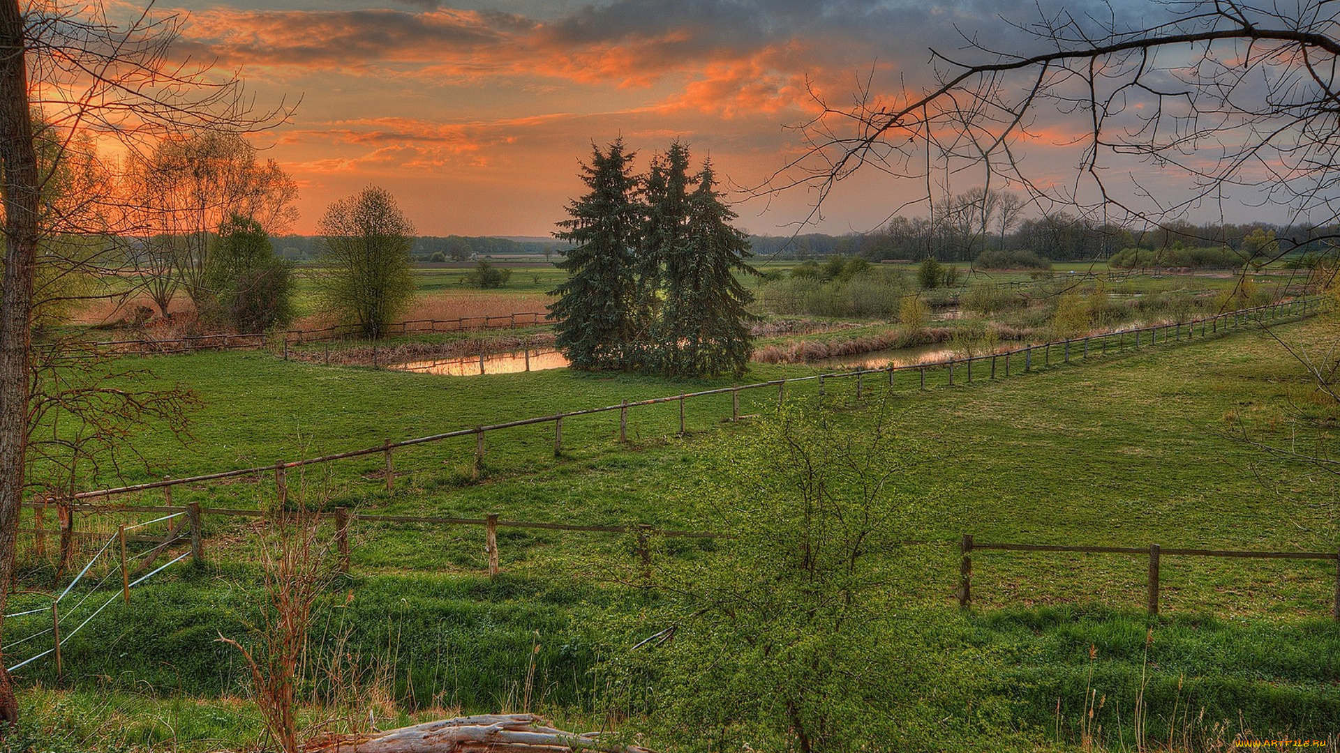 природа, пейзажи, простор