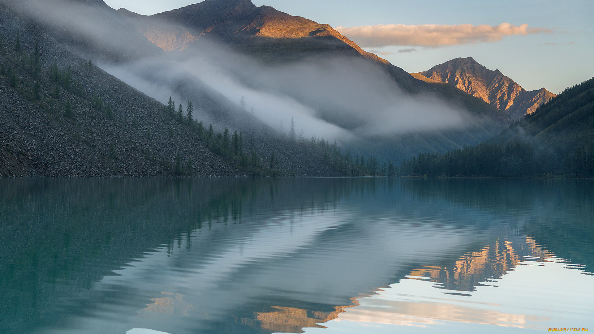 природа, реки, озера, павел, филатов, бирюза, утро, рассвет, aлетошавлинские, сибирь, алтай