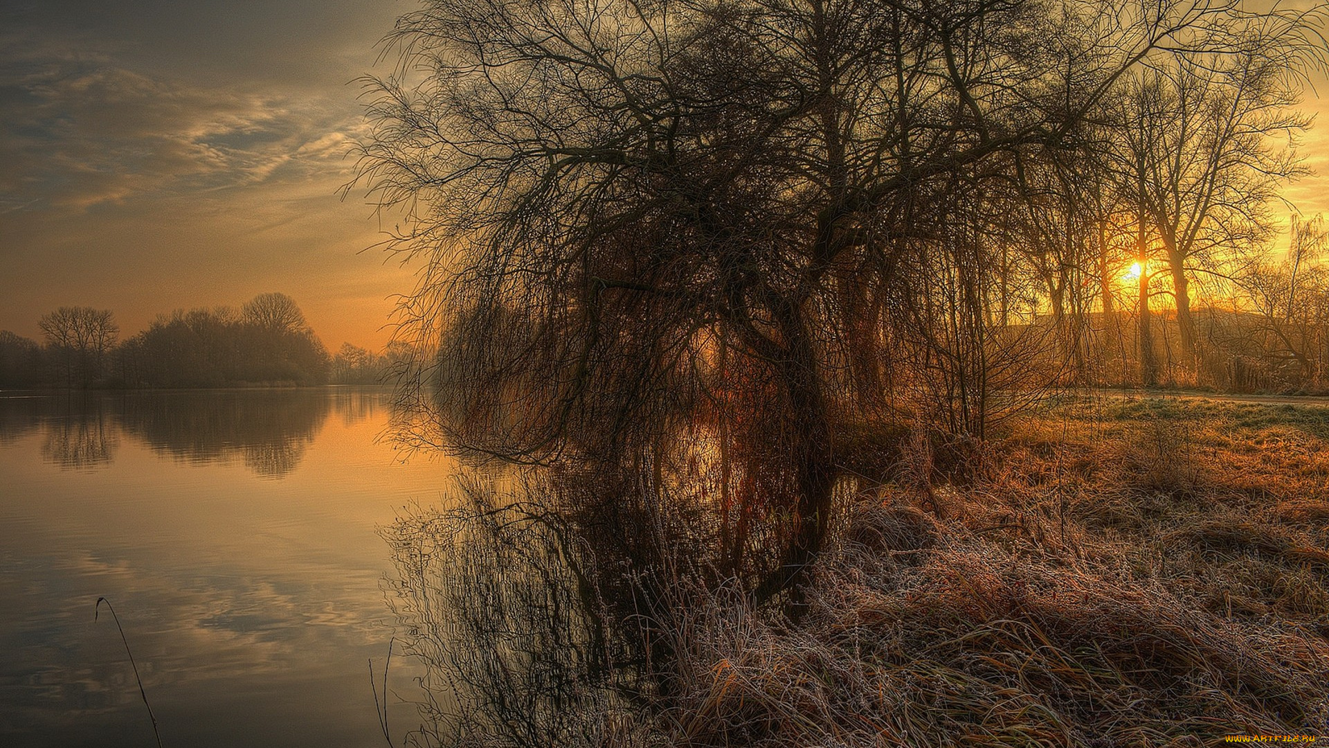 природа, реки, озера, простор