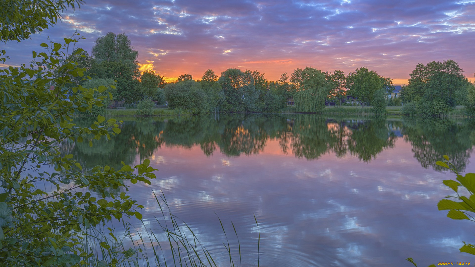 природа, реки, озера, простор