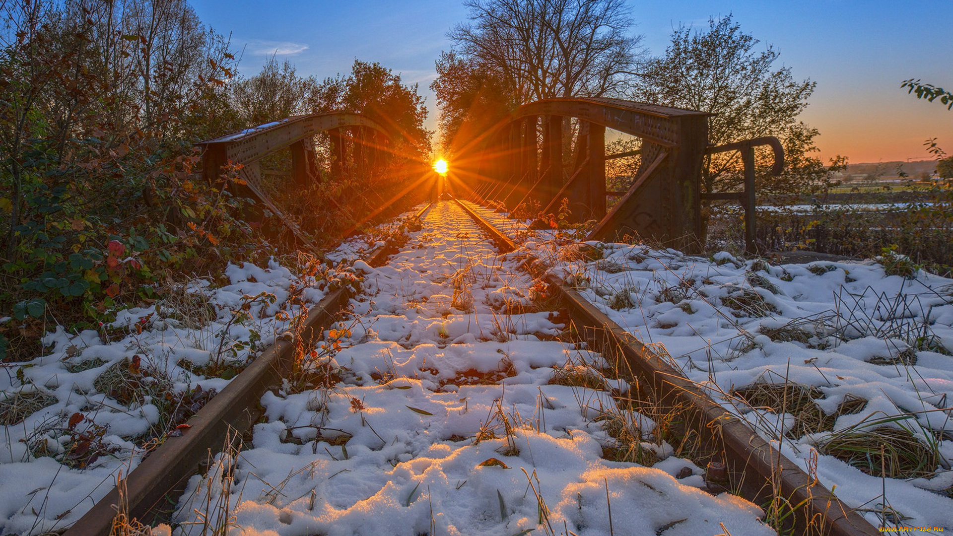 природа, восходы, закаты, простор