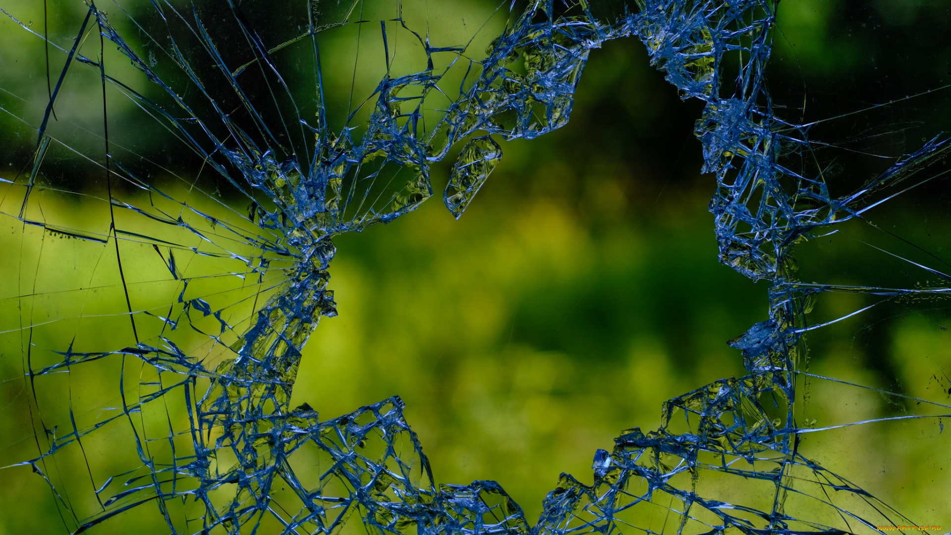 разное, -, другое, трещины, стекло, разбитое