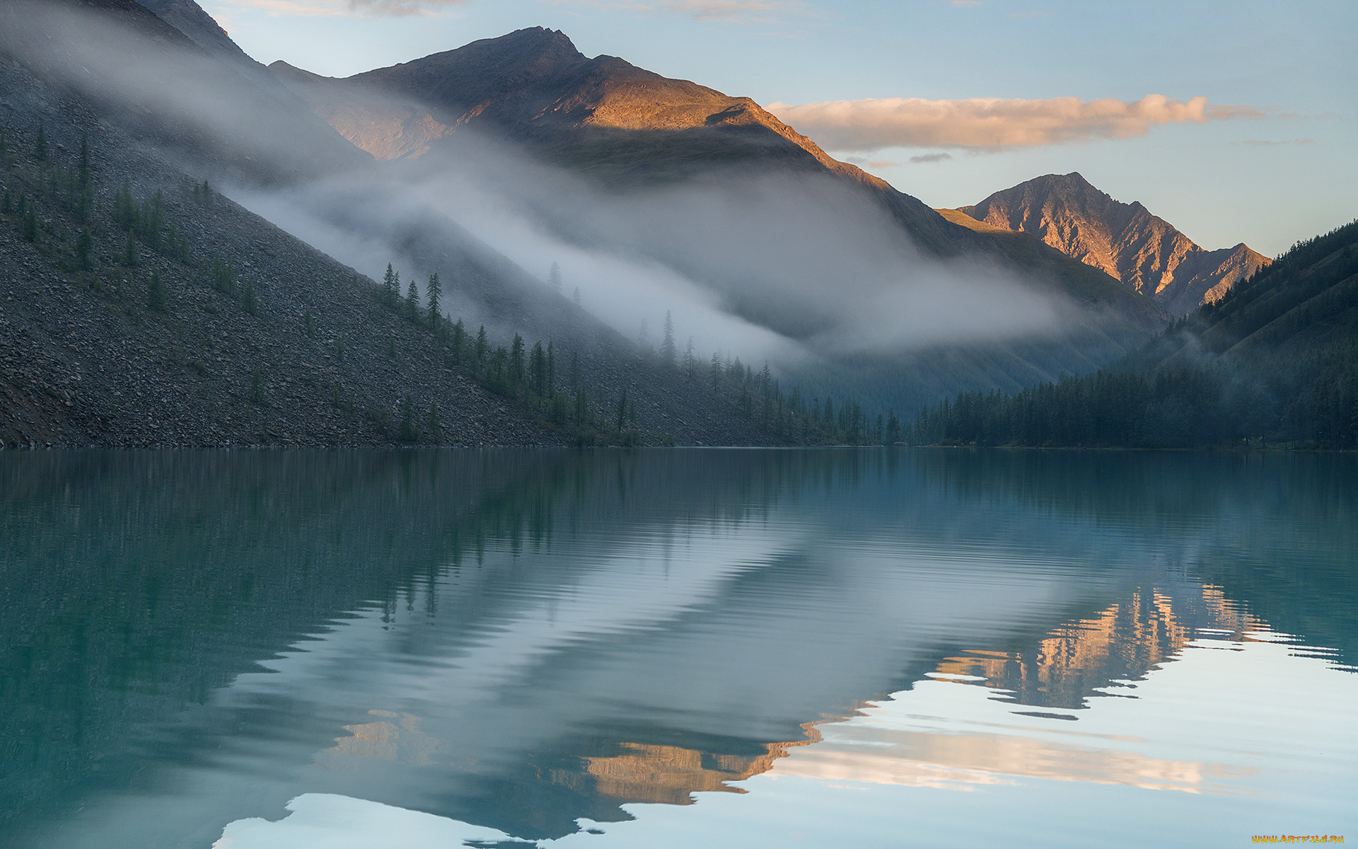 природа, реки, озера, павел, филатов, бирюза, утро, рассвет, aлетошавлинские, сибирь, алтай