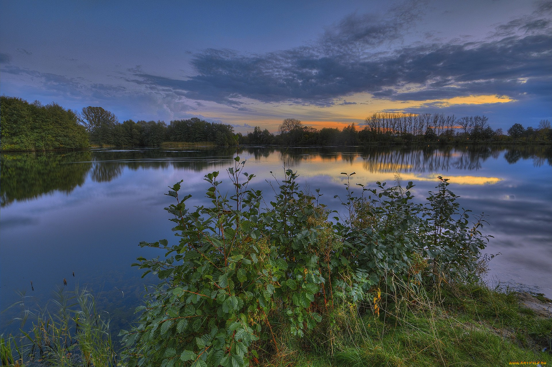 природа, реки, озера, простор